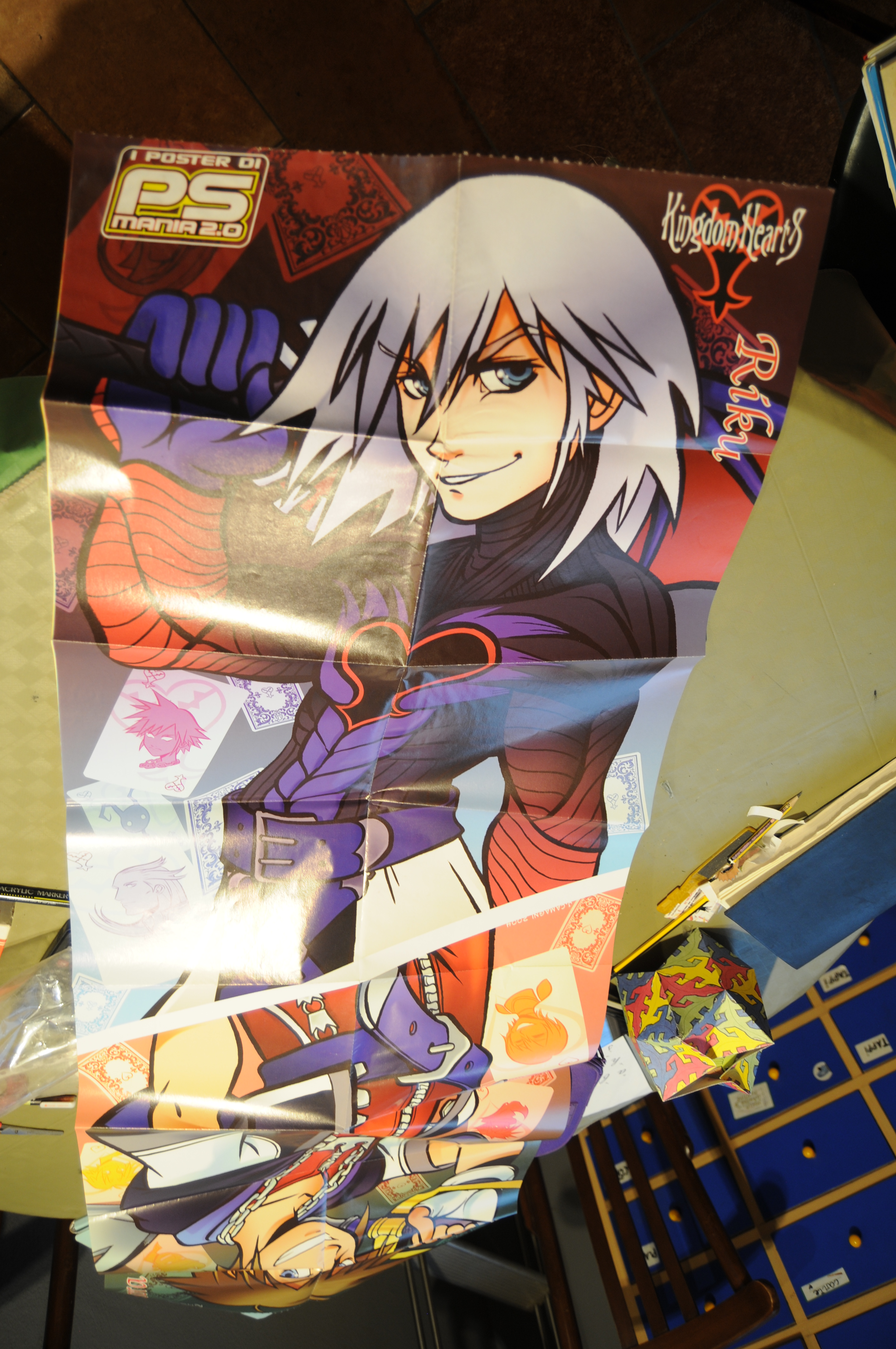kingdom hearts riku e sora NUOVISSIMO