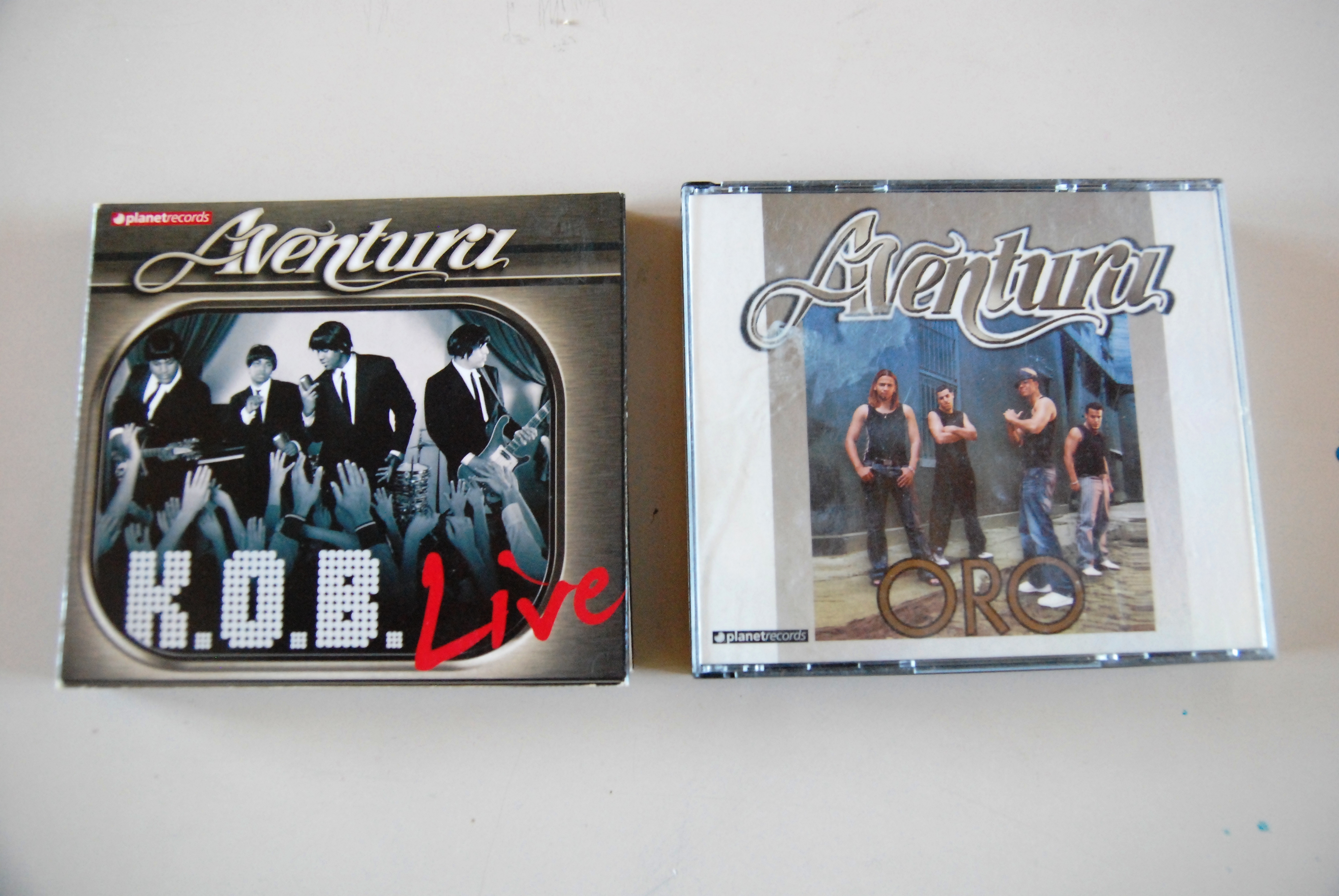 kob k.o.b. live e oro NUOVI