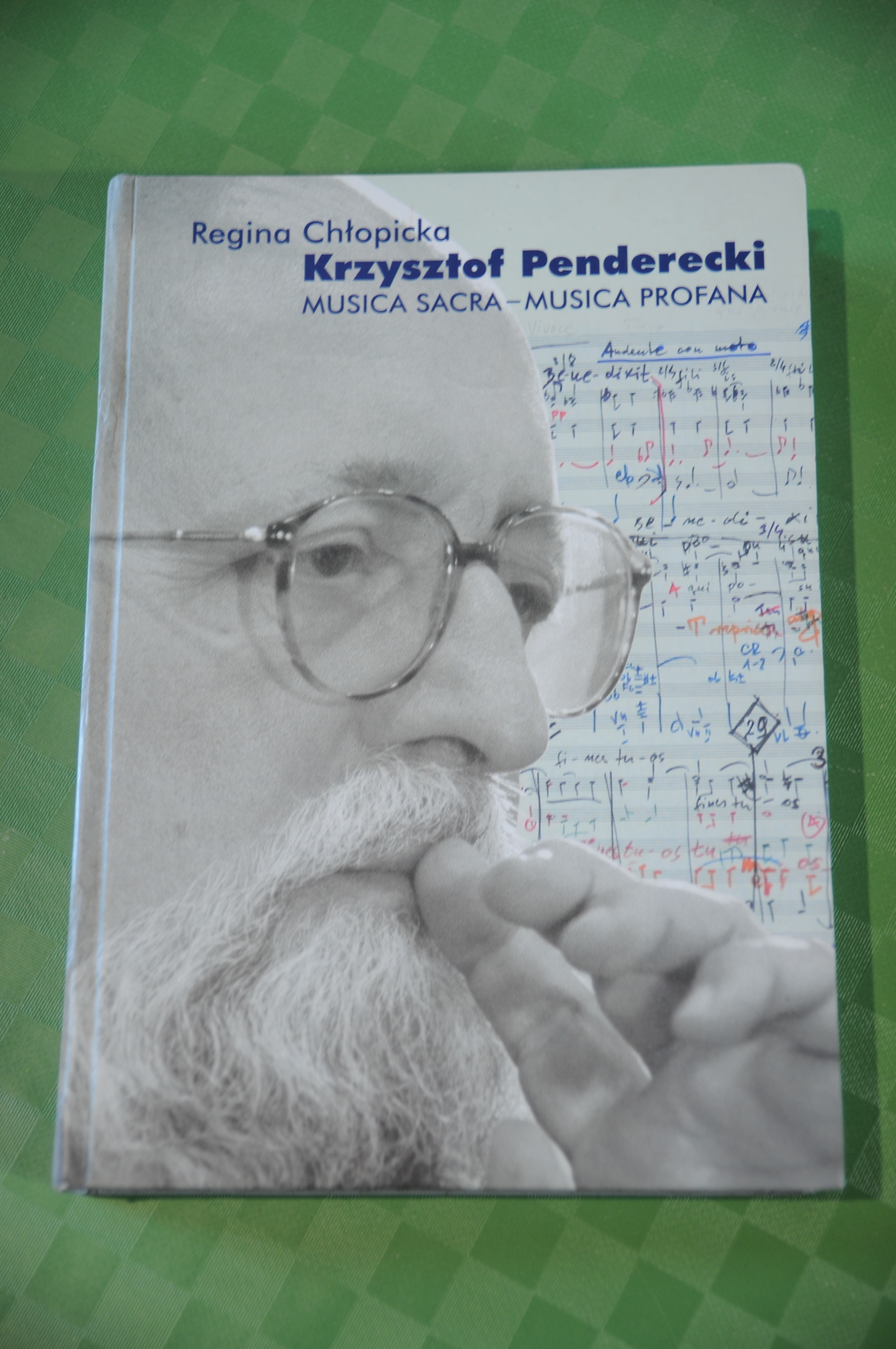 KRZYSZTOF PENDERECKI MUSICA SACRA MUSICA PROFANA