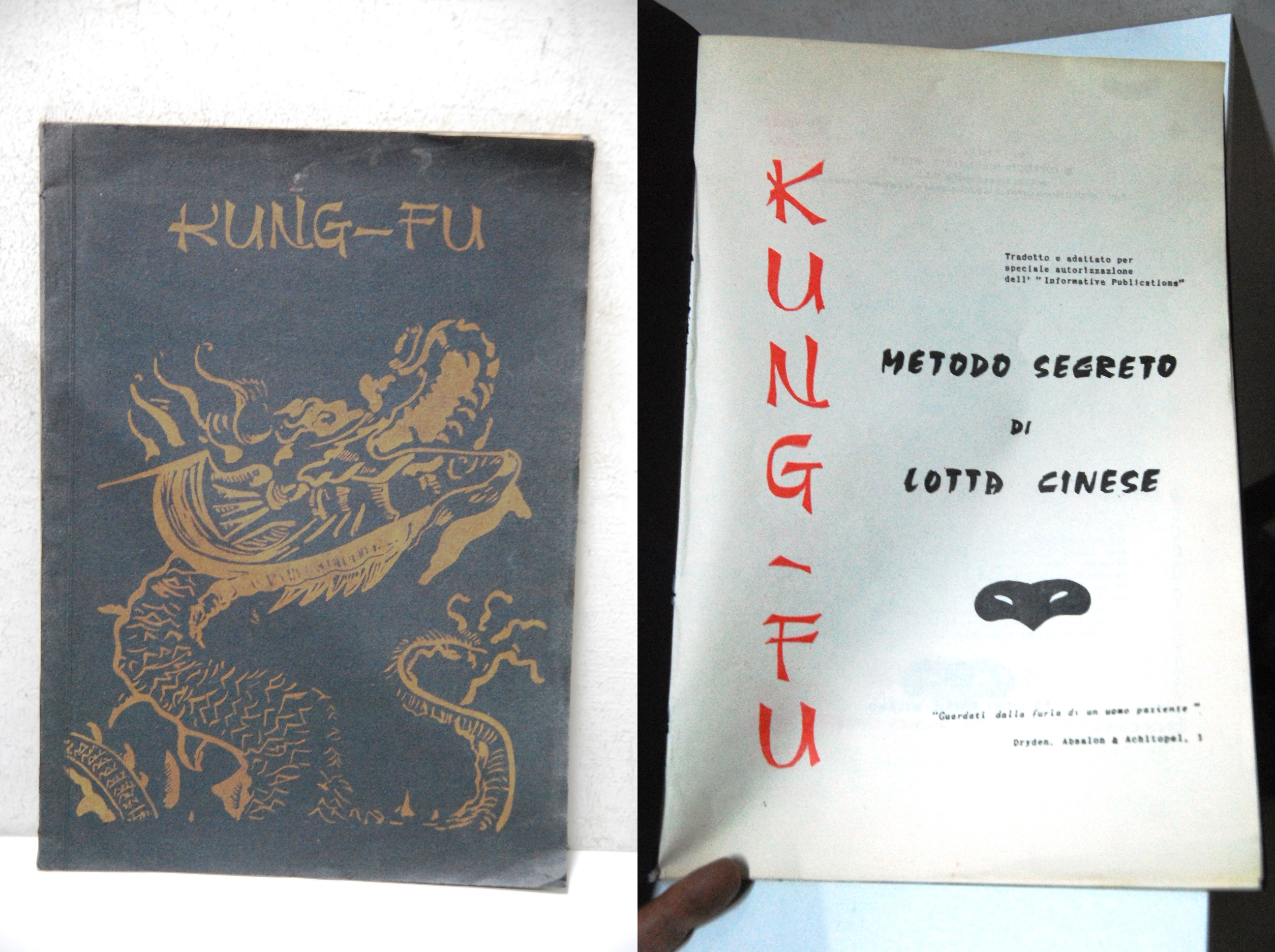 kung fu metodo segreto di lotta cinese