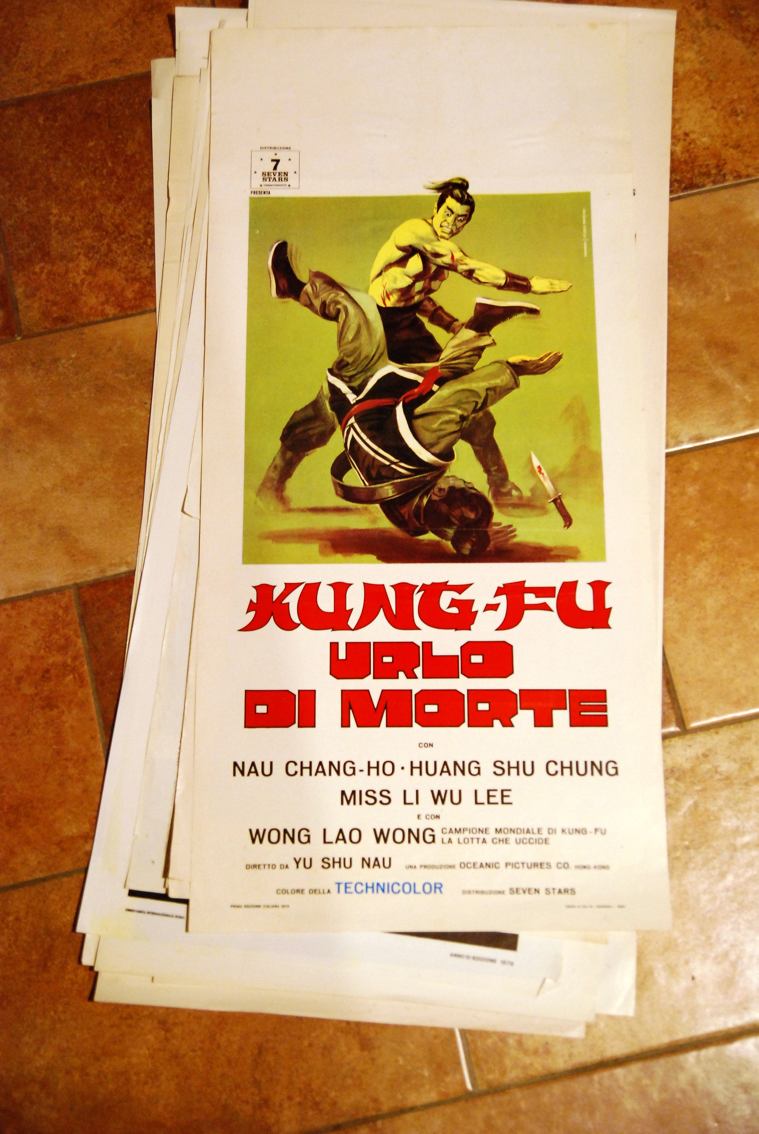 kung fu urlo di morte
