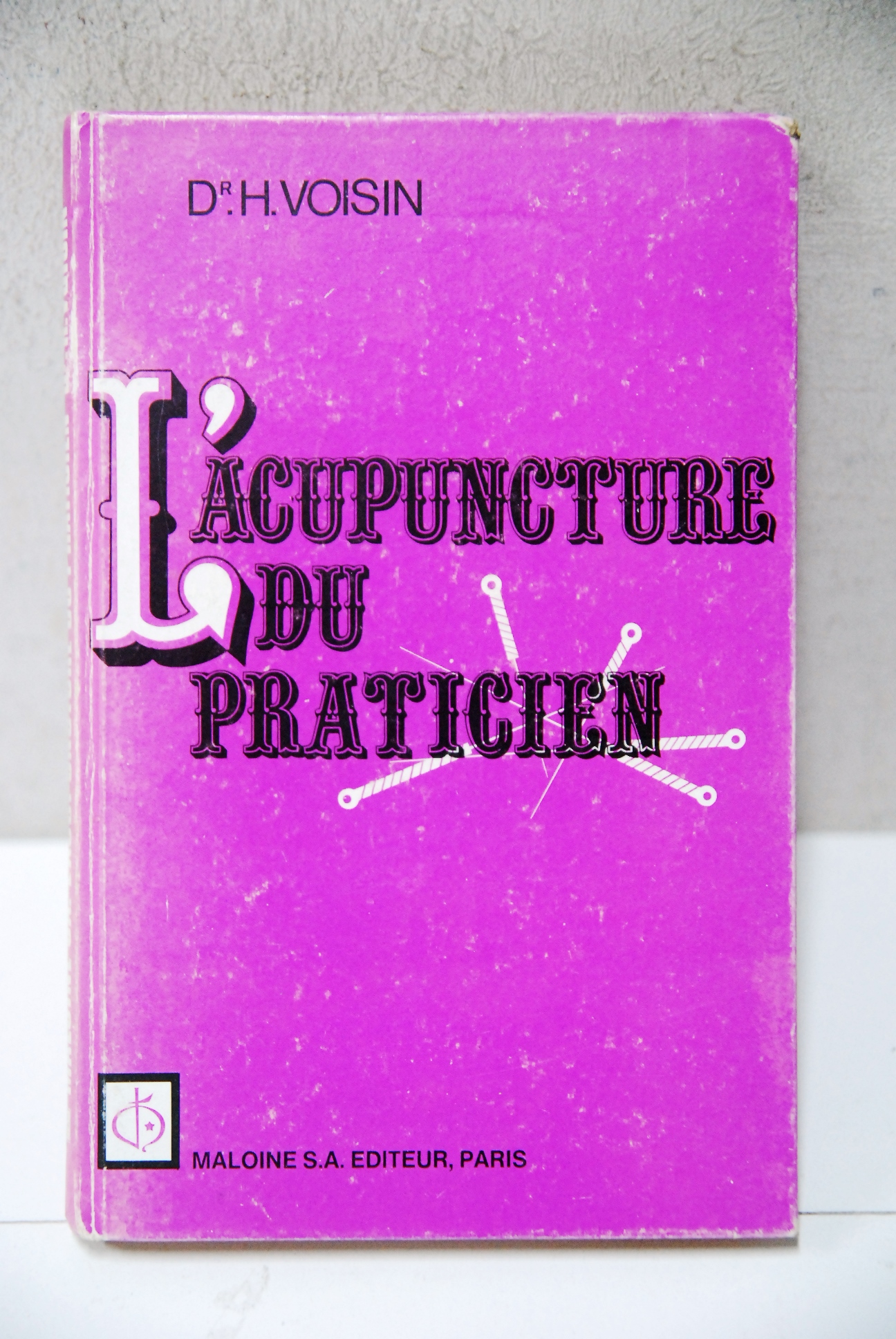 l'acupuncture du praticien