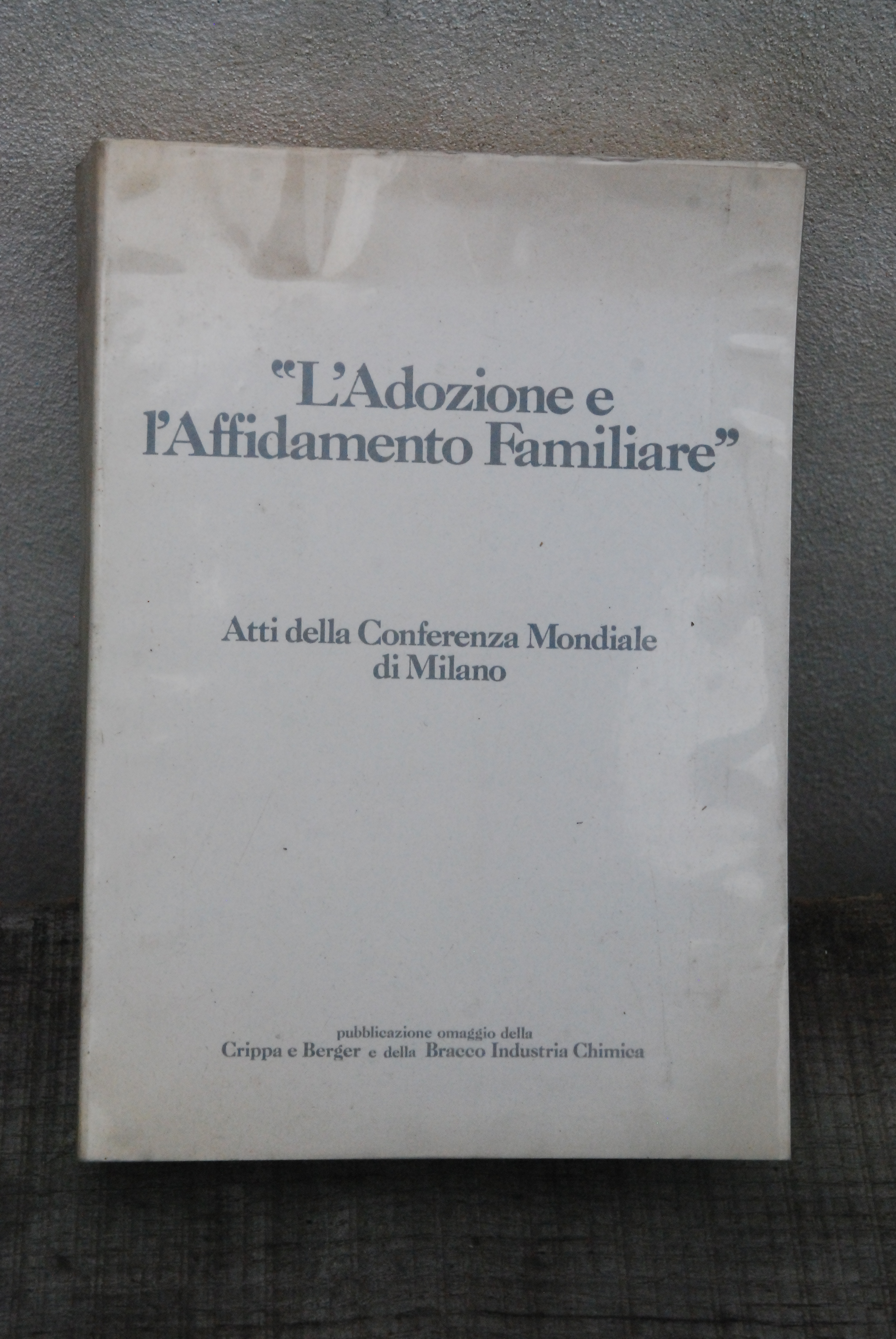 L'adozione e l'affidamento familiare NUOVO