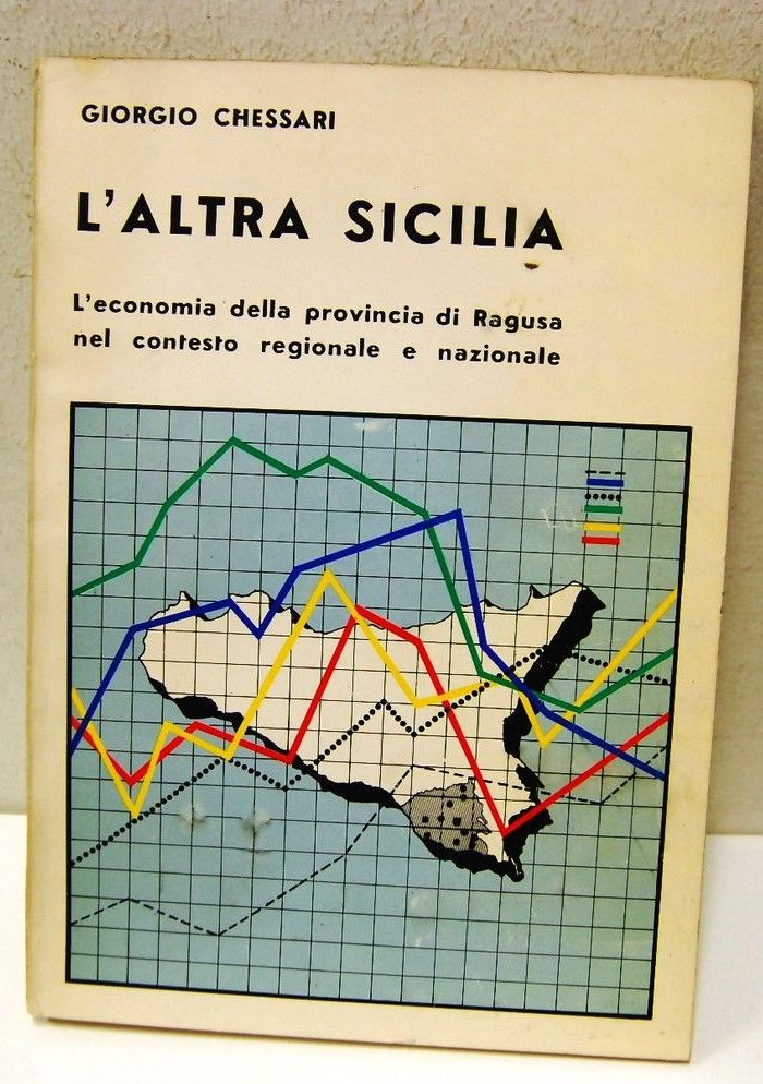 L'Altra Sicilia, L'Economia della Provincia di Ragusa nel contesto regionale …