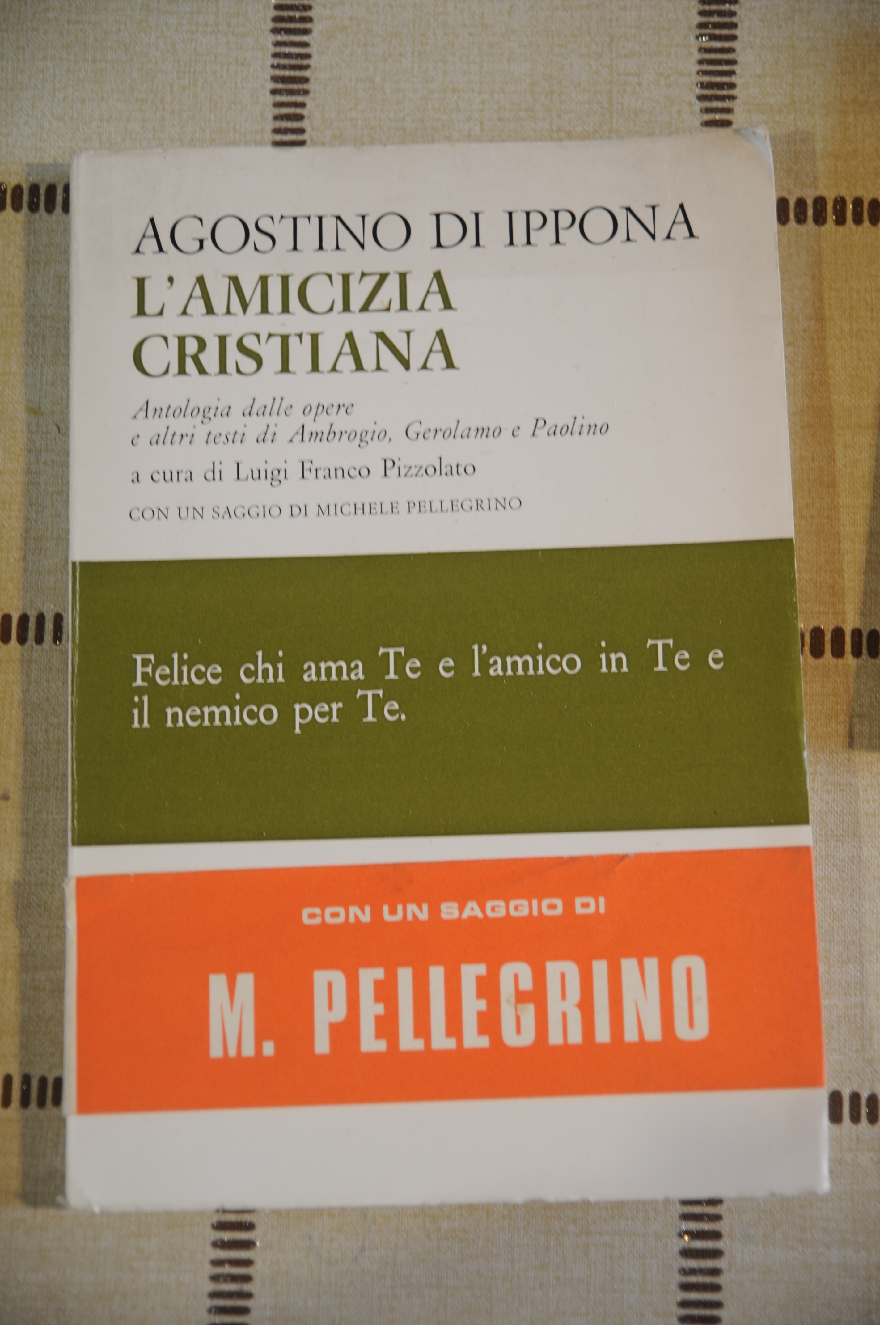L'AMICIZIA CRISTIANA nuovissimo