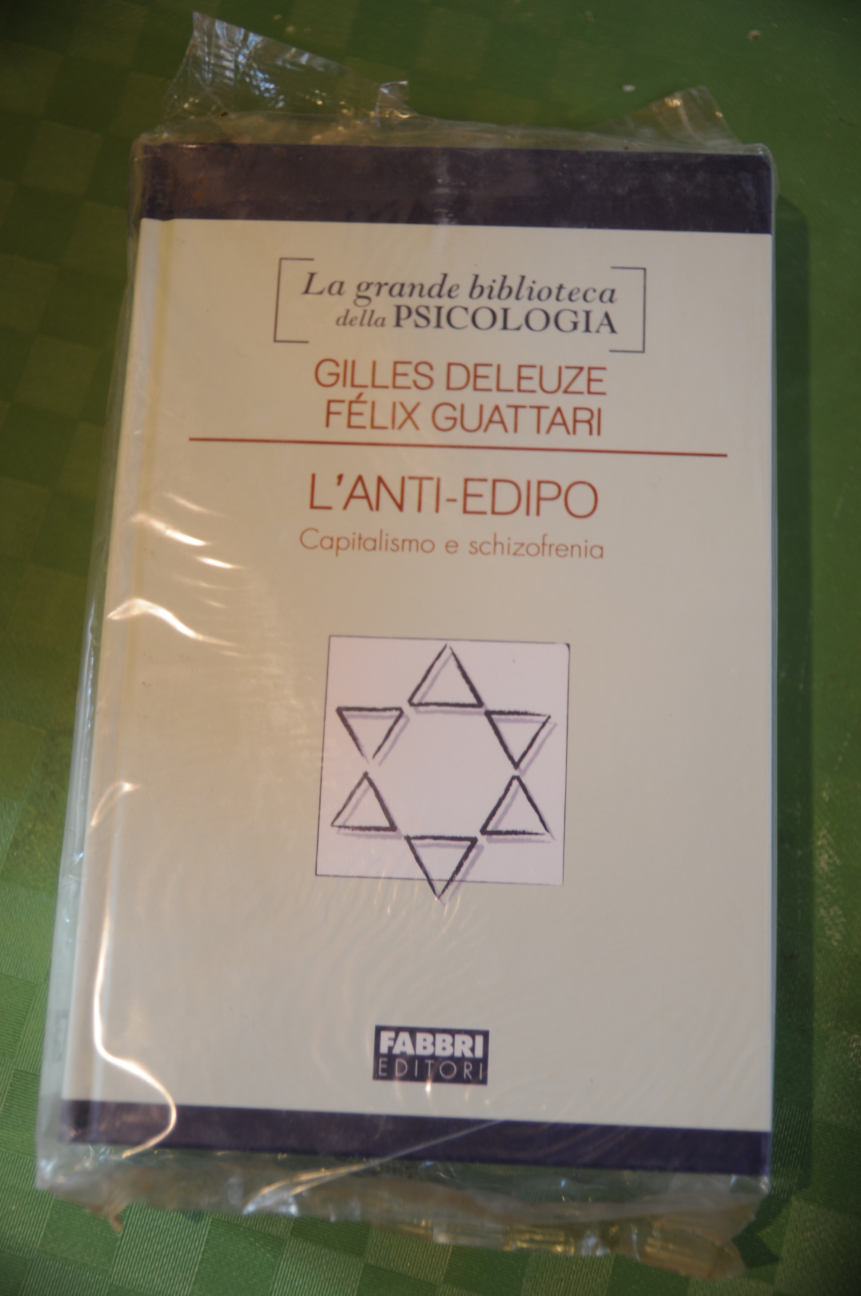 l'anti-edipo anti edipo NUOVISSIMO