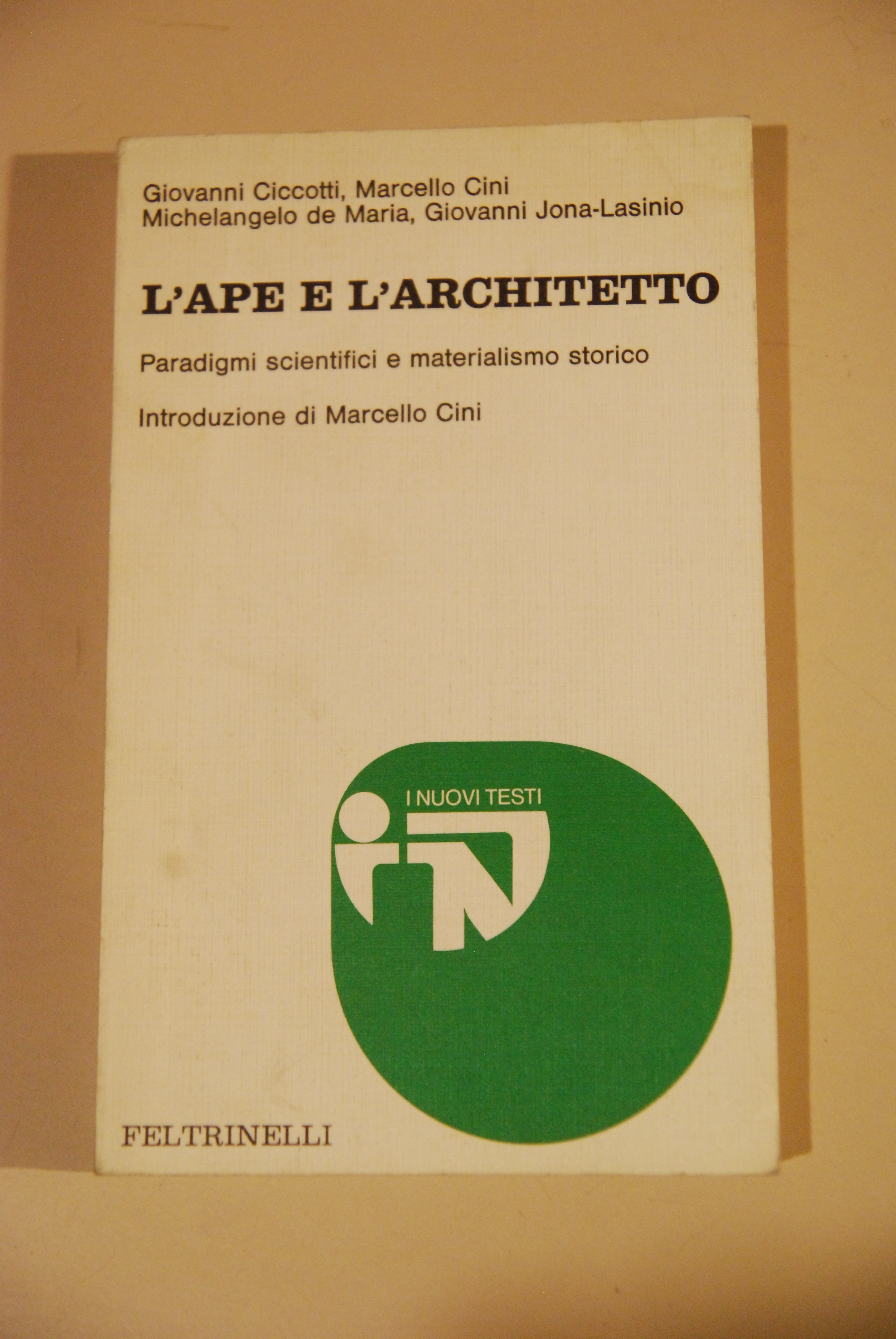 l'ape e l'architetto NUOVISSIMO