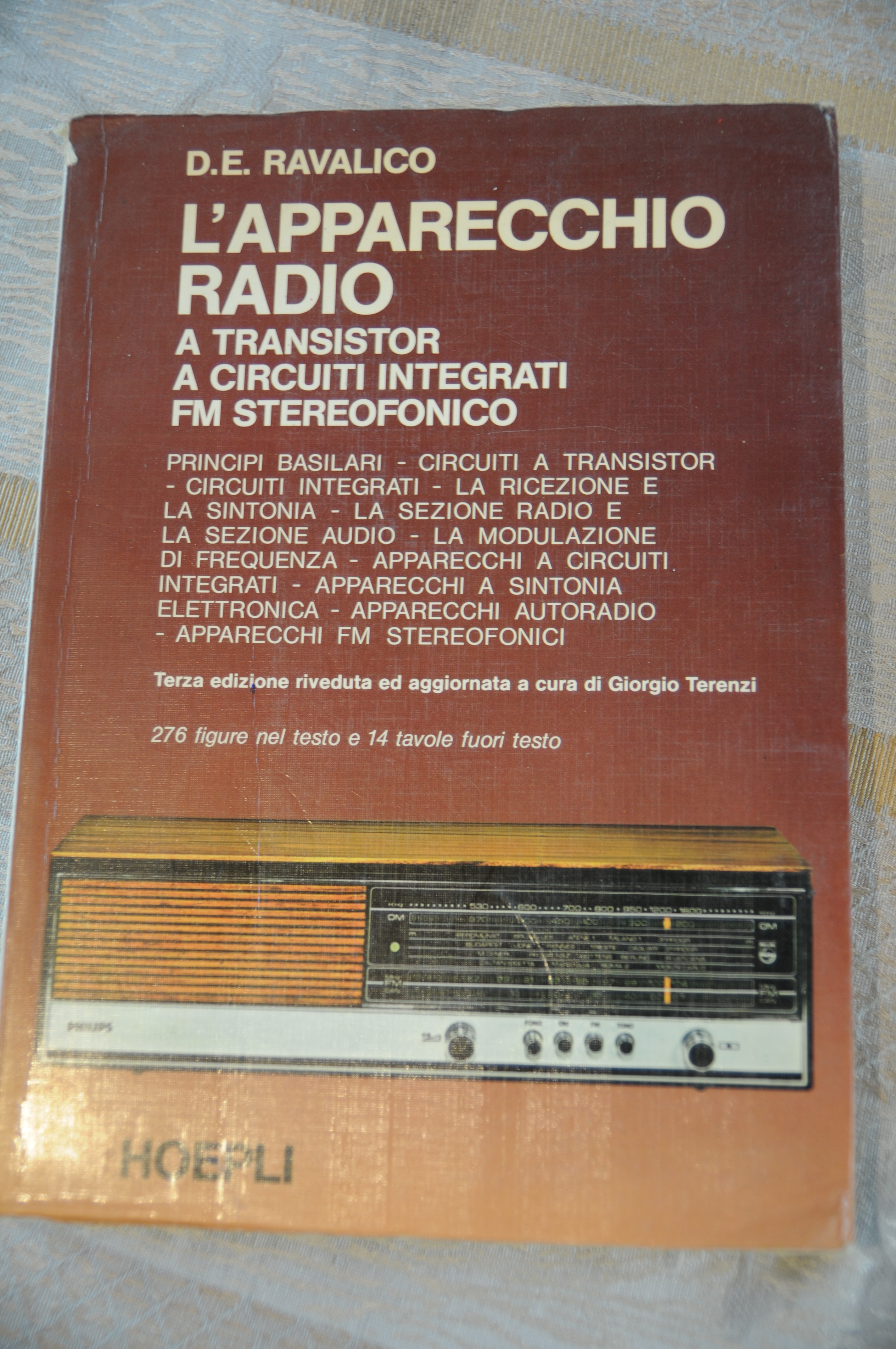 l'apparecchio radio a transistor circuiti integrati fm stereofonico 3 terza …