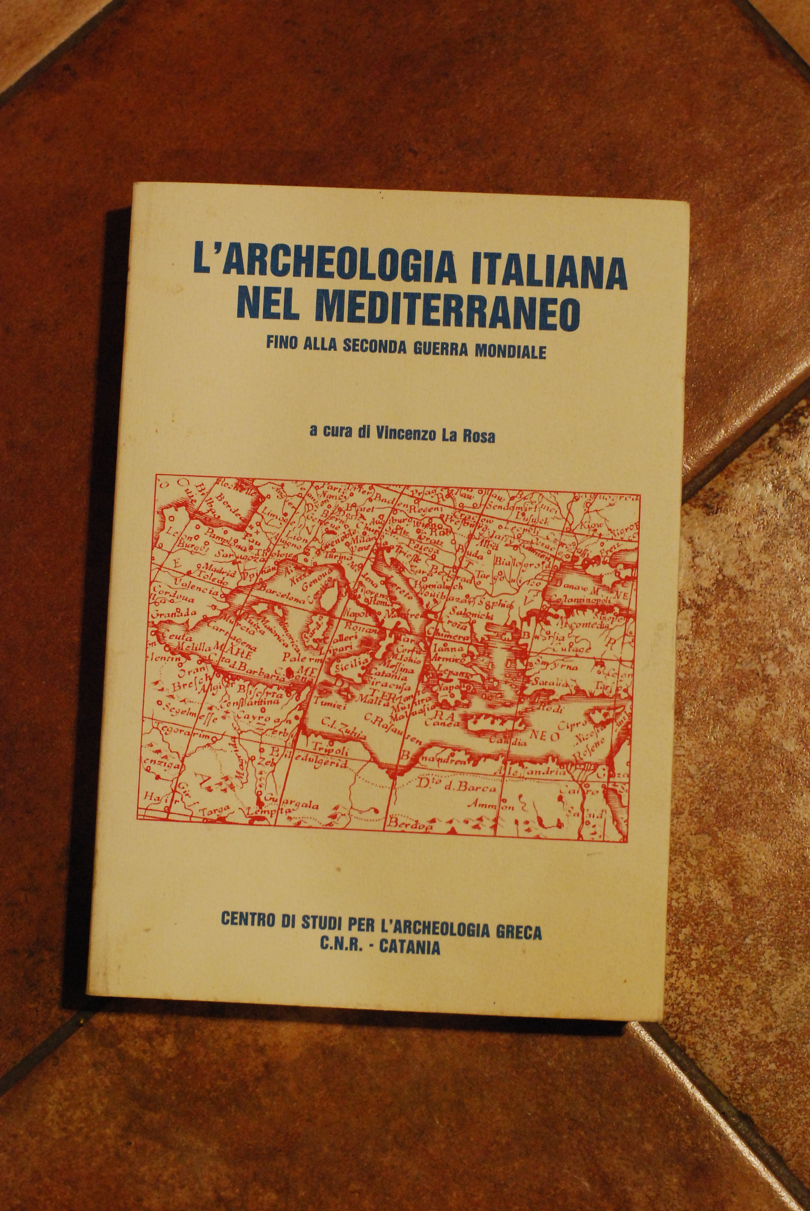 l'archeologia italiana nel mediterraneo NUOVISSIMO