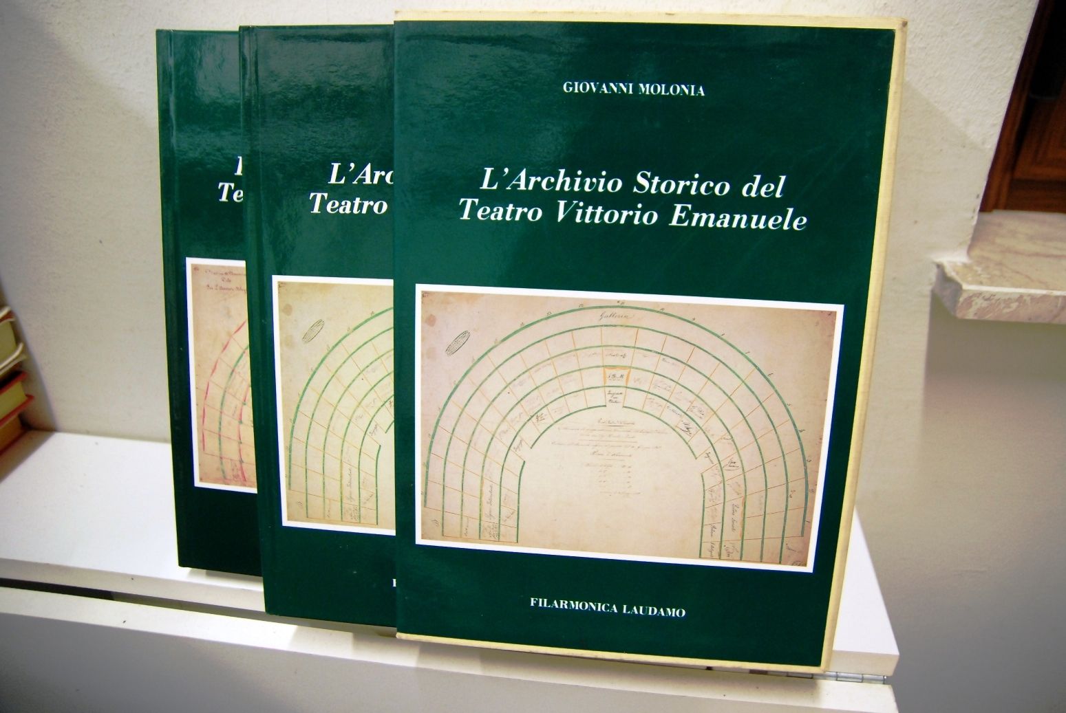 L'Archivio Storico del Teatro Vittorio Emanuele