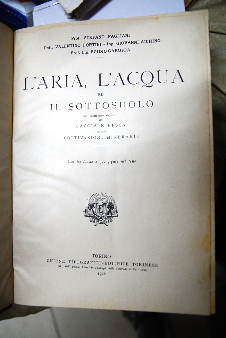 L'aria, l'acqua, il sottosuolo