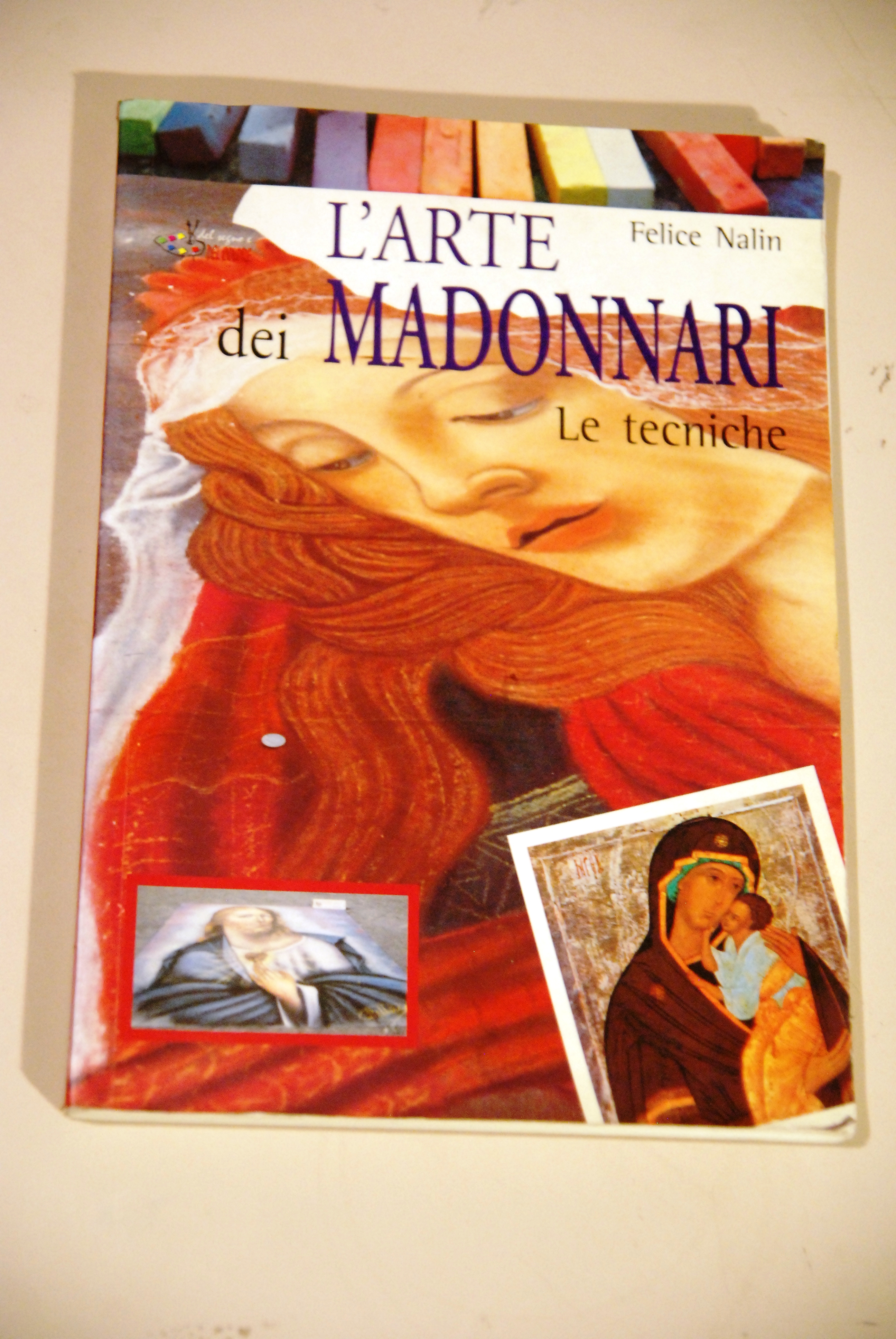 l'arte dei madonnari le tecniche NUOVO