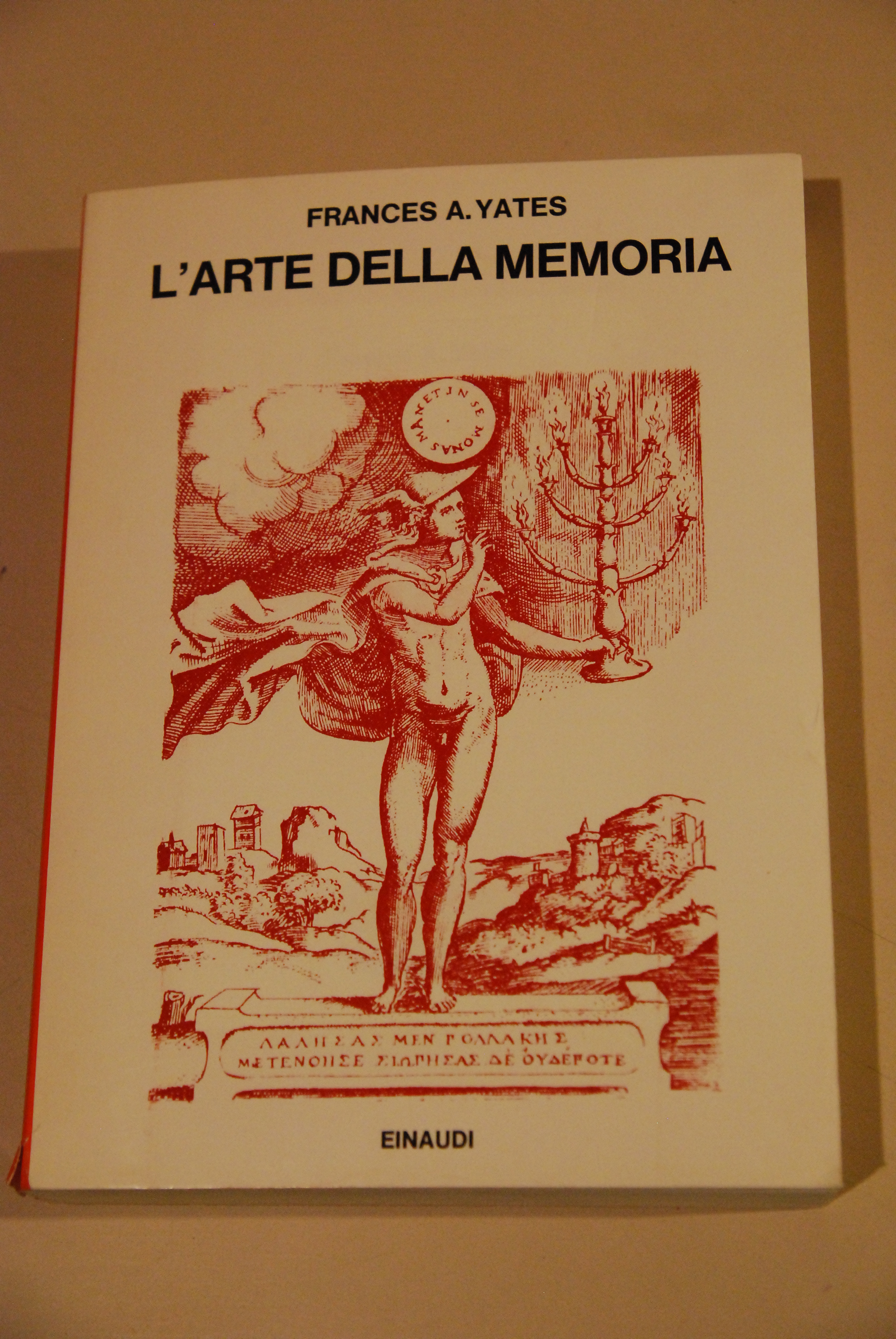 l'arte della memoria NUOVISSIMO