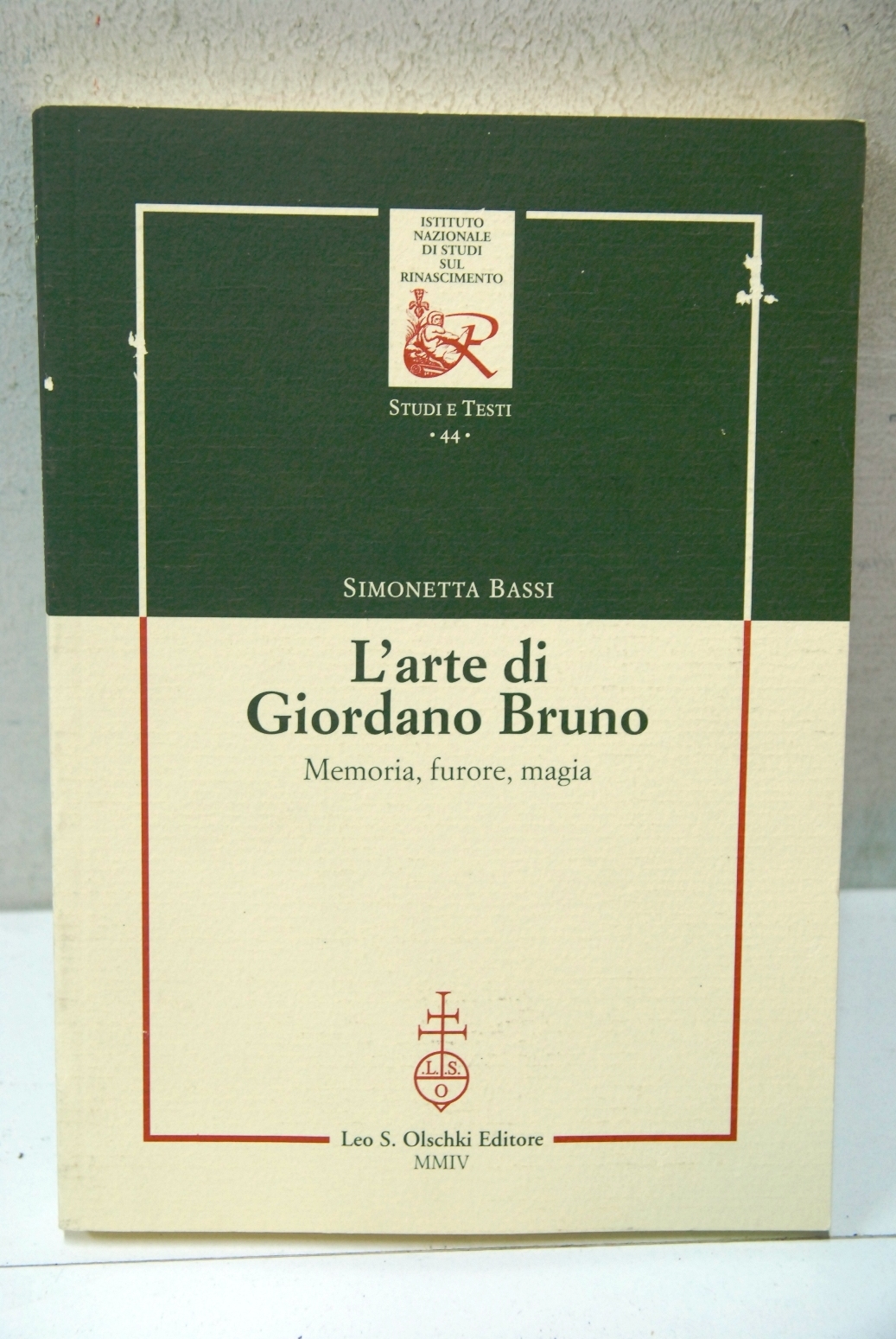 L'arte di Giordano Bruno