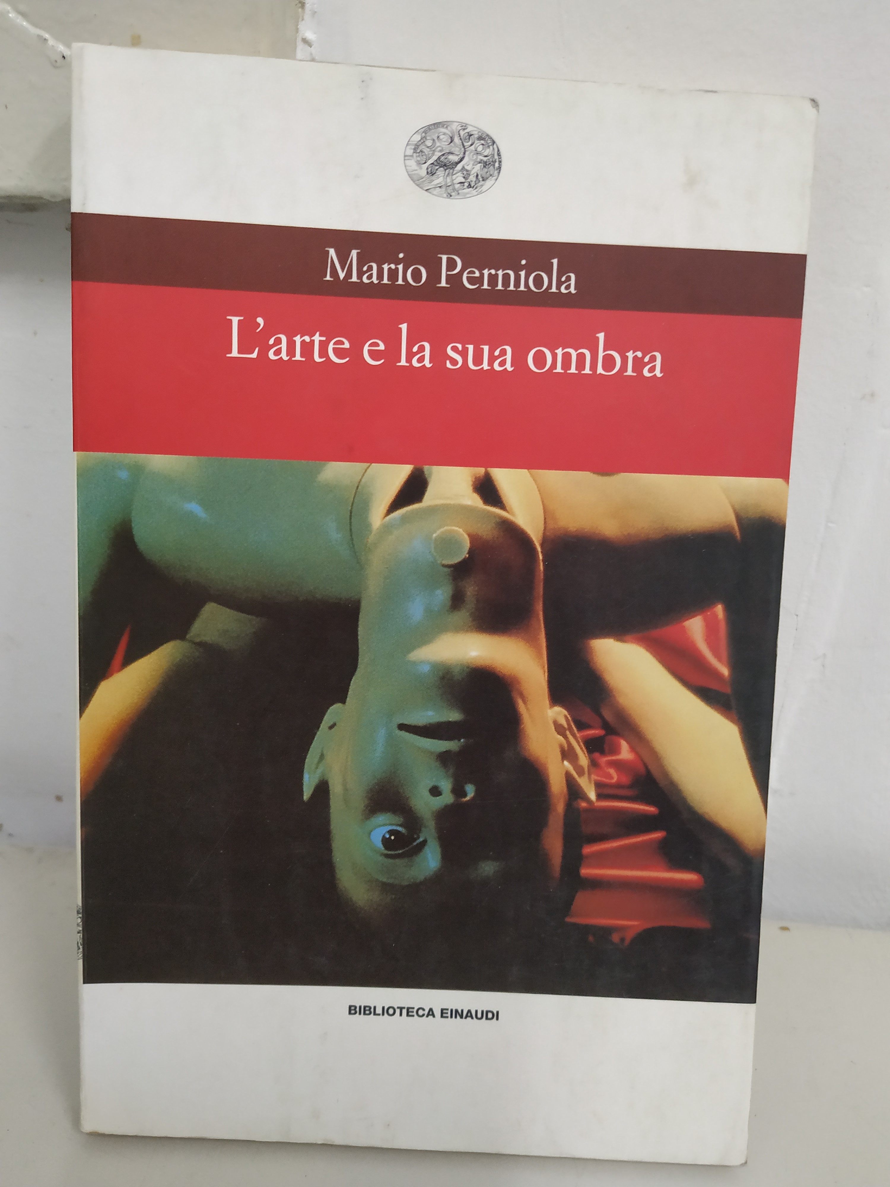 l'arte e la sua ombra (sottolineature a matita)