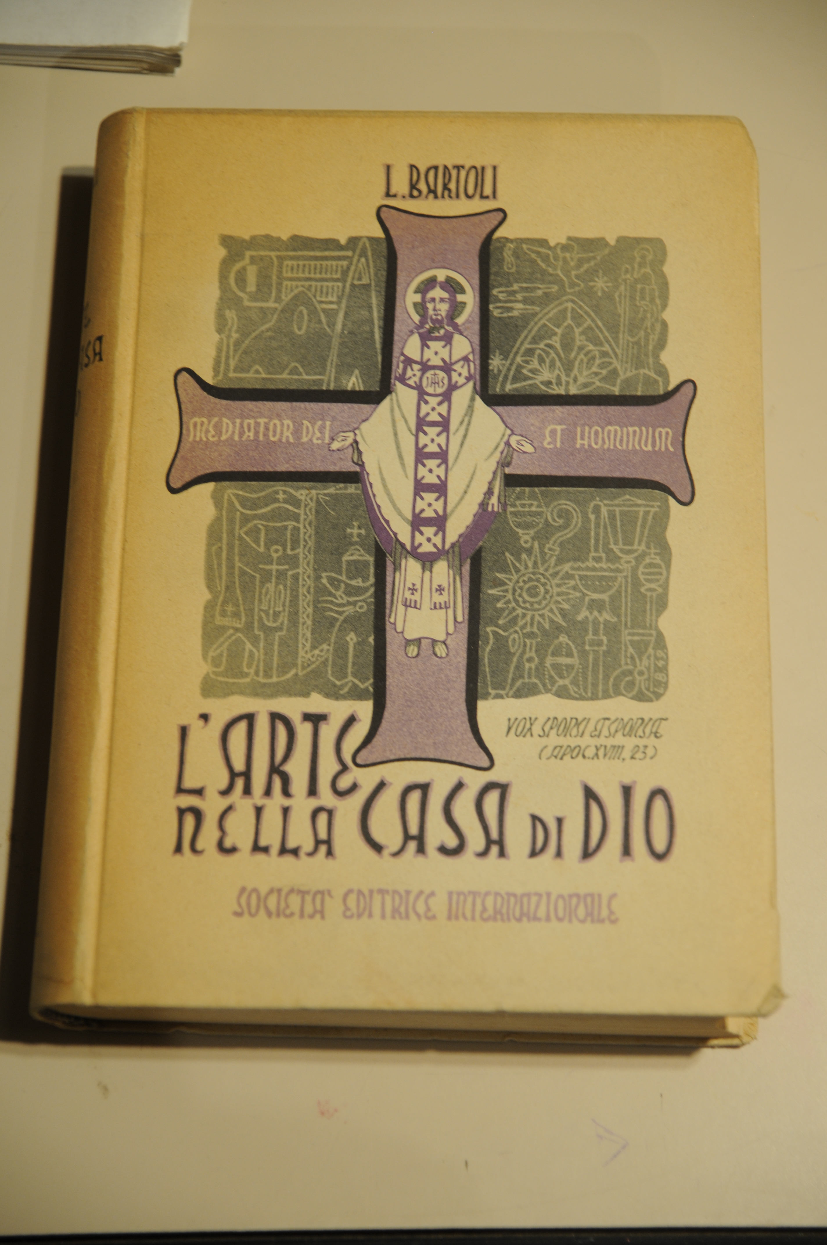 l'arte nella casa di dio NUOVISSIMO