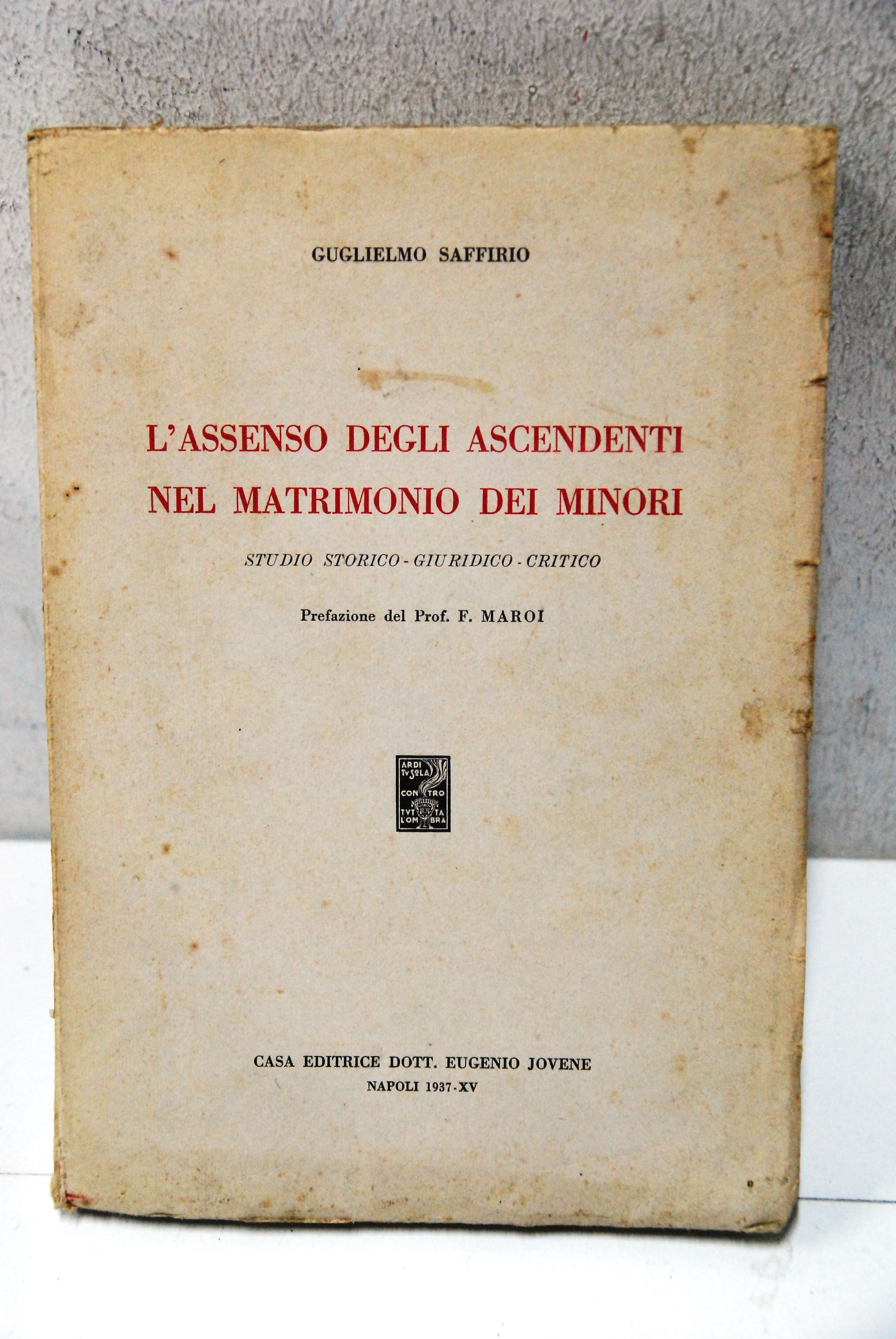 l'assenso degli ascendenti nel matrimonio dei minori