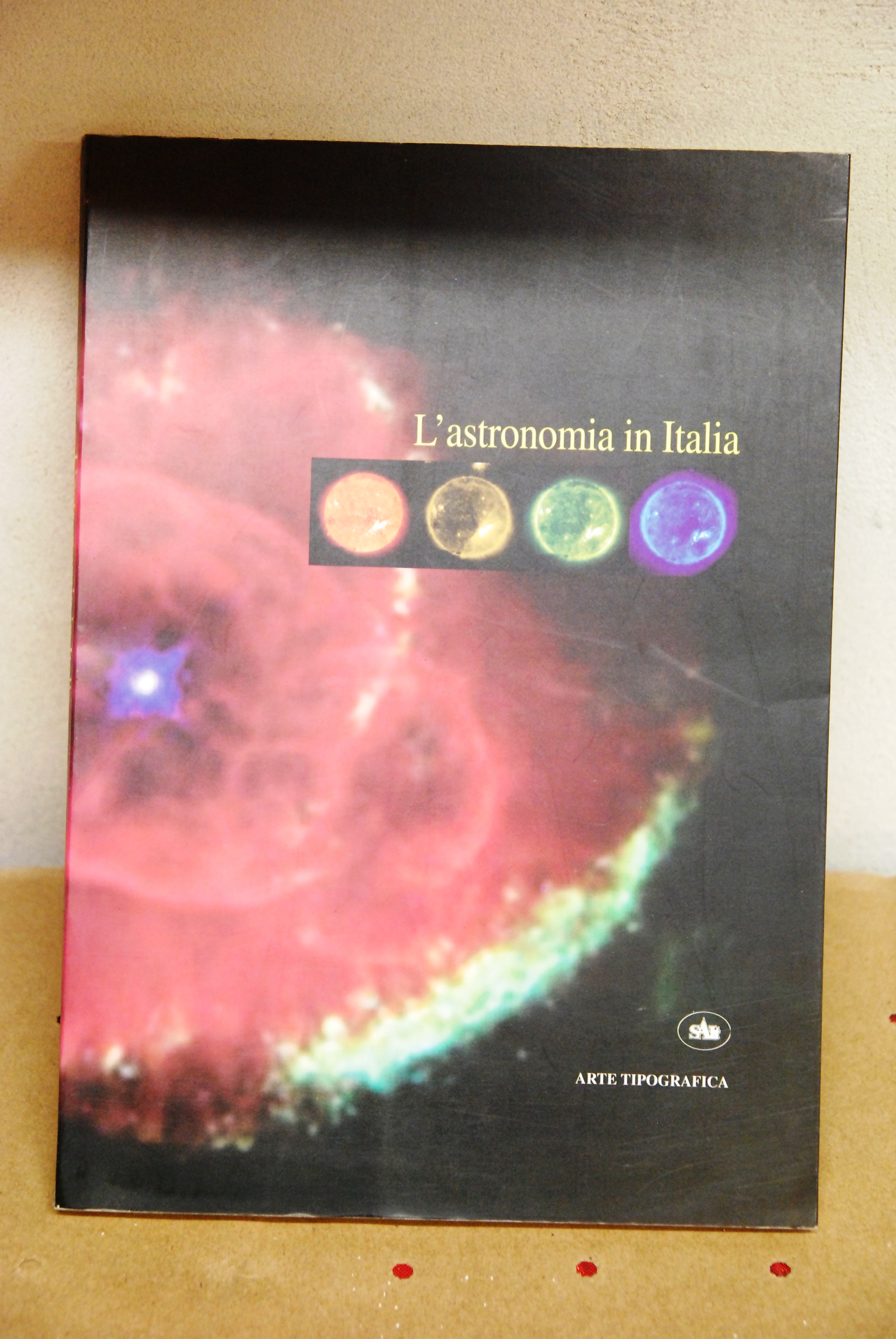 l'astronomia in italia NUOVISSIMO