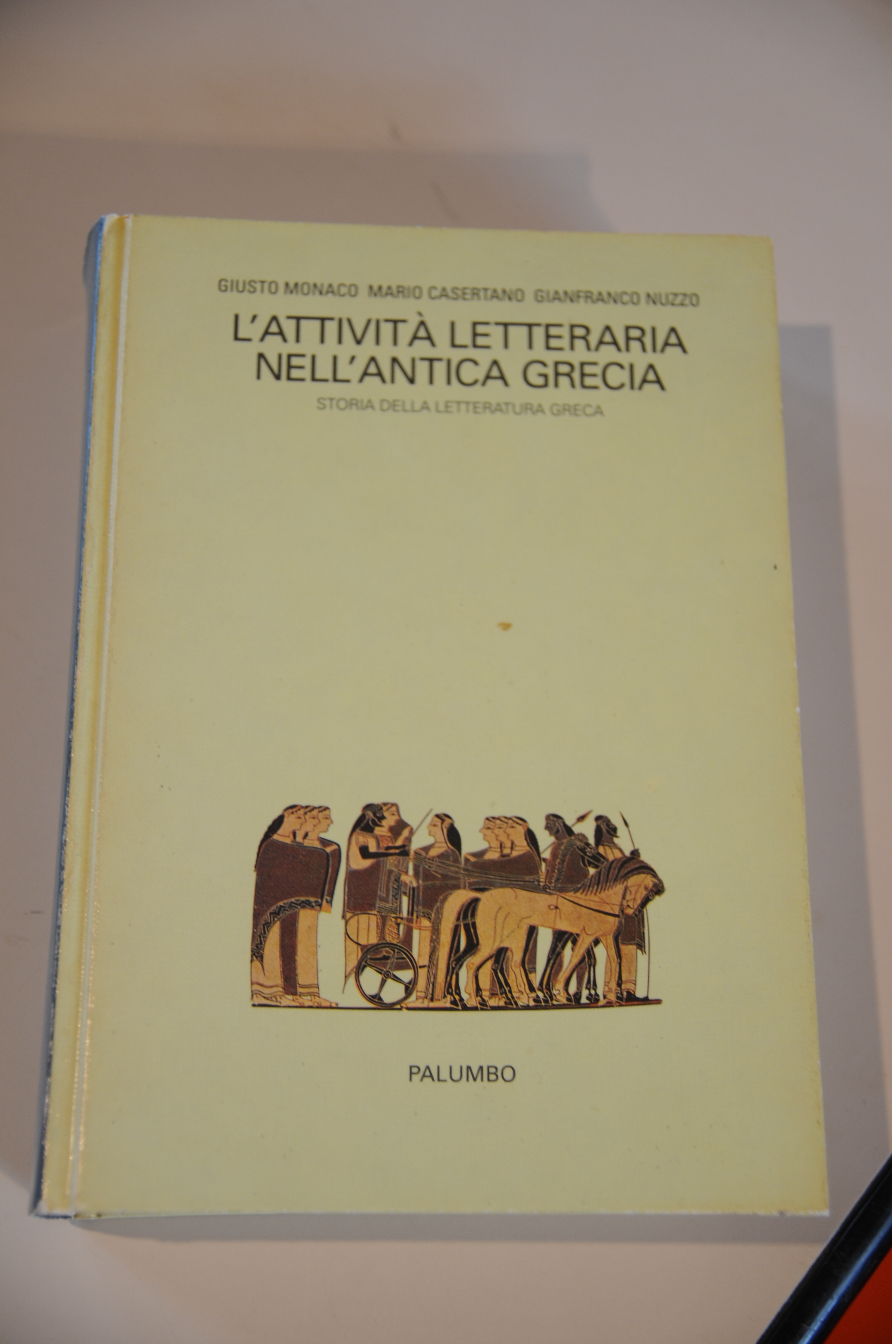 l'attività letteraria nell'antica grecia storia della letteratura greca NUOVISSIMO