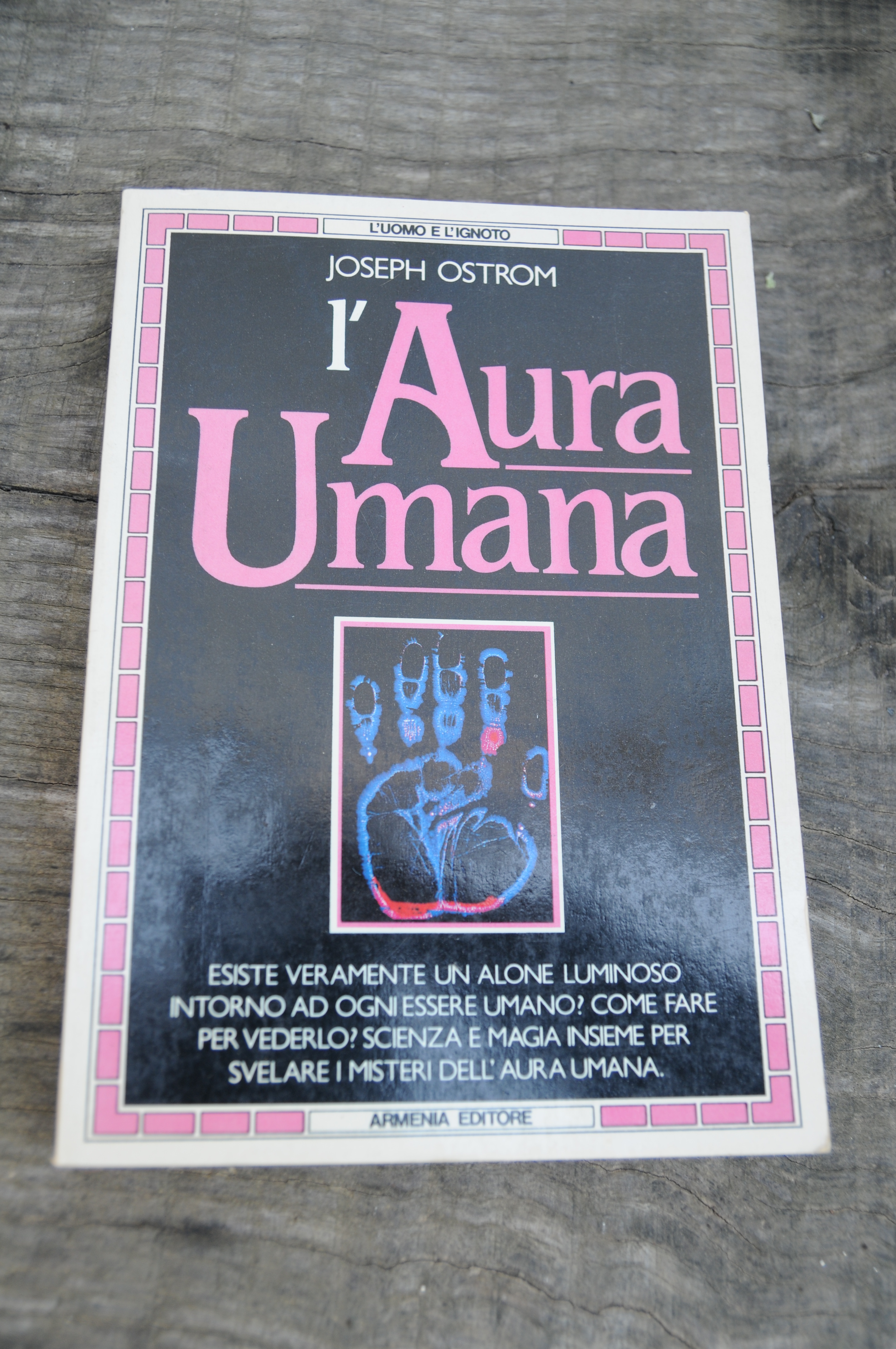 l'aura aura umana NUOVISSIMO