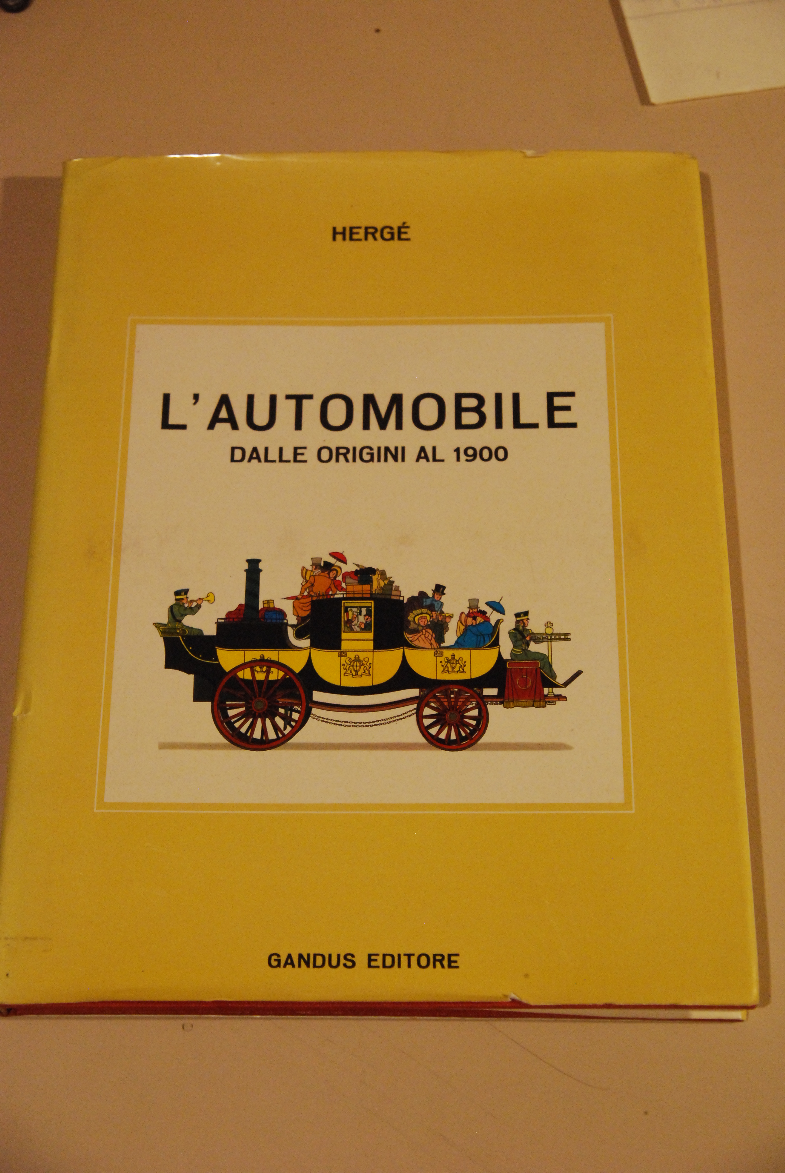 l'automobile dalle origini al 1900 NUOVISSIMO