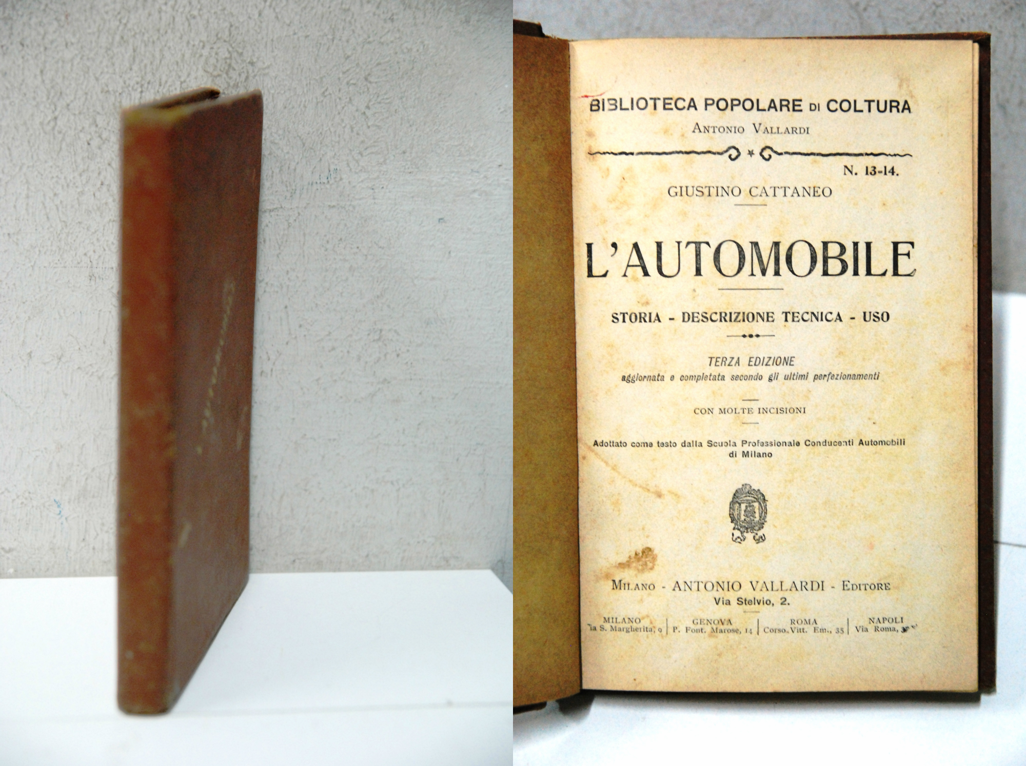 l'automobile terza edizione