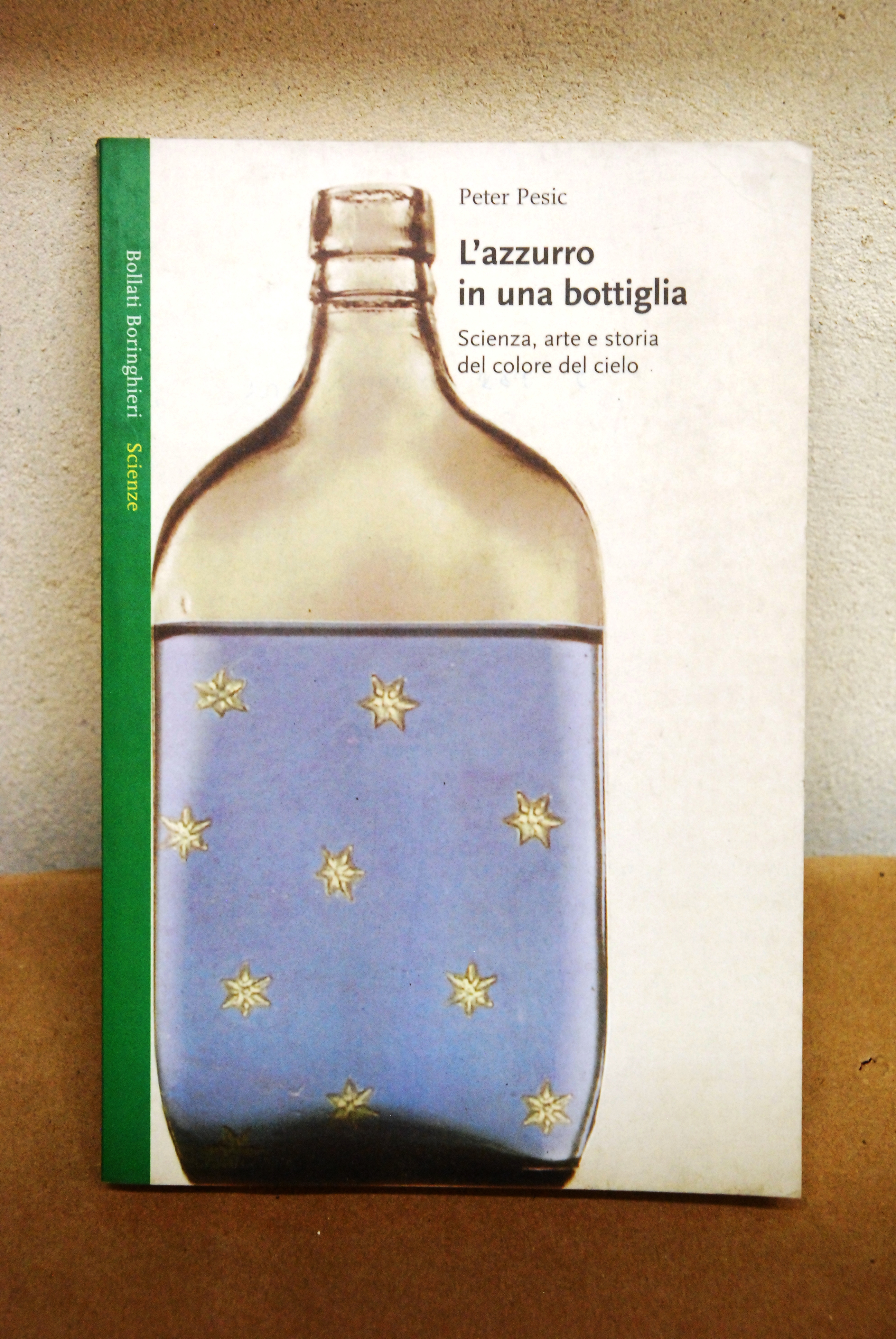 l'azzurro in una bottiglia NUOVO