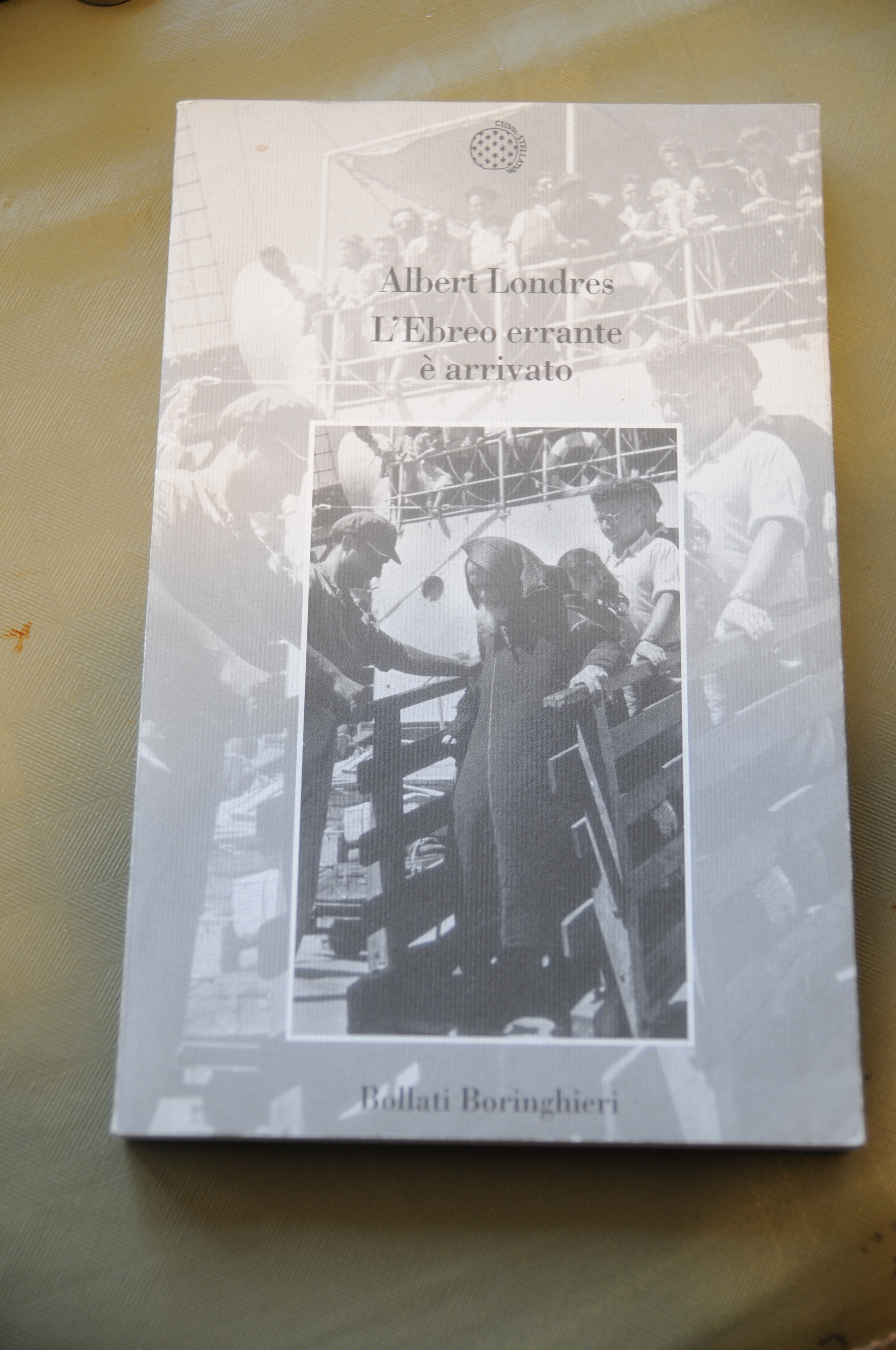 l'ebreo errante è arrivato NUOVISSIMO