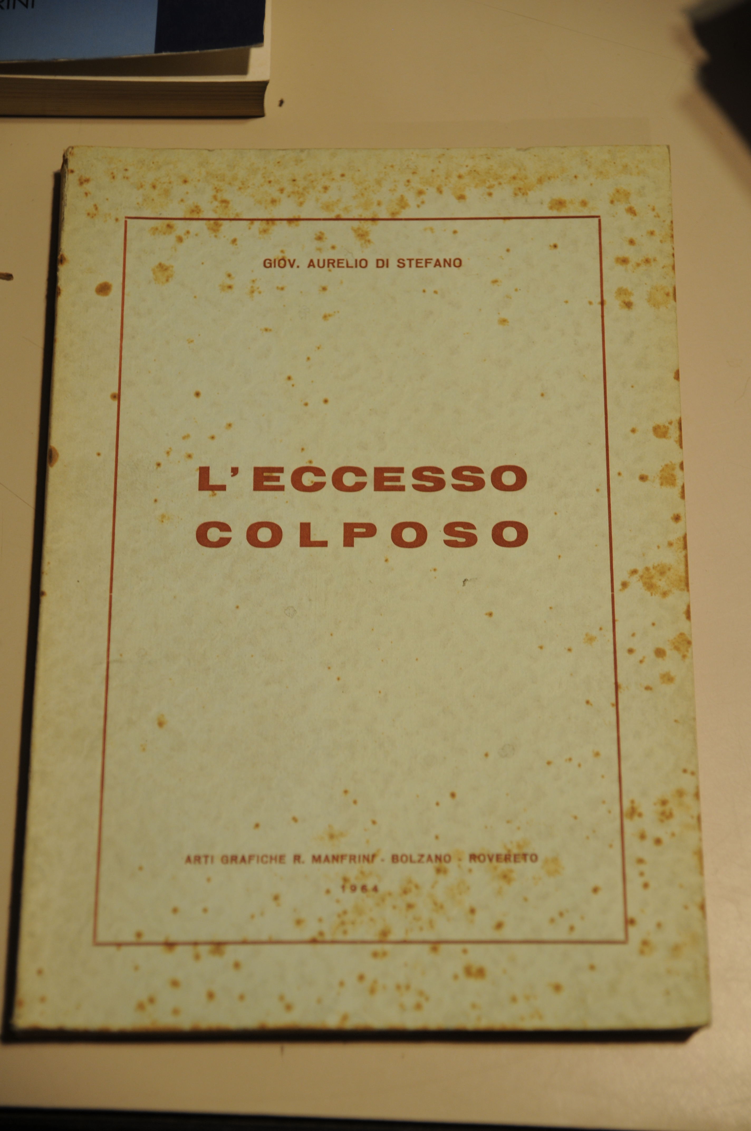 l'eccesso colposo