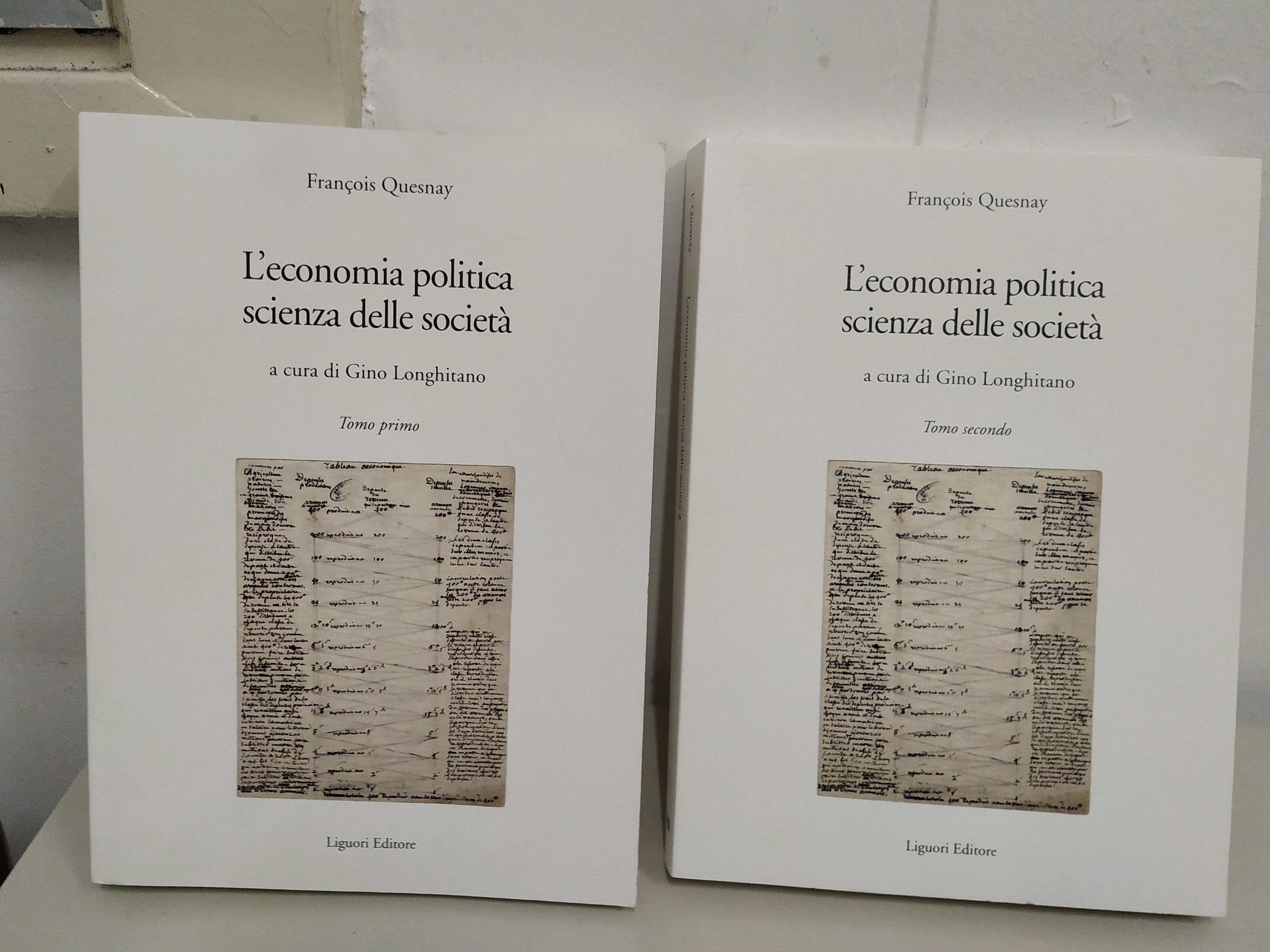 l'economia politica scienza delle società 2 voll. opera cpl. 1 …