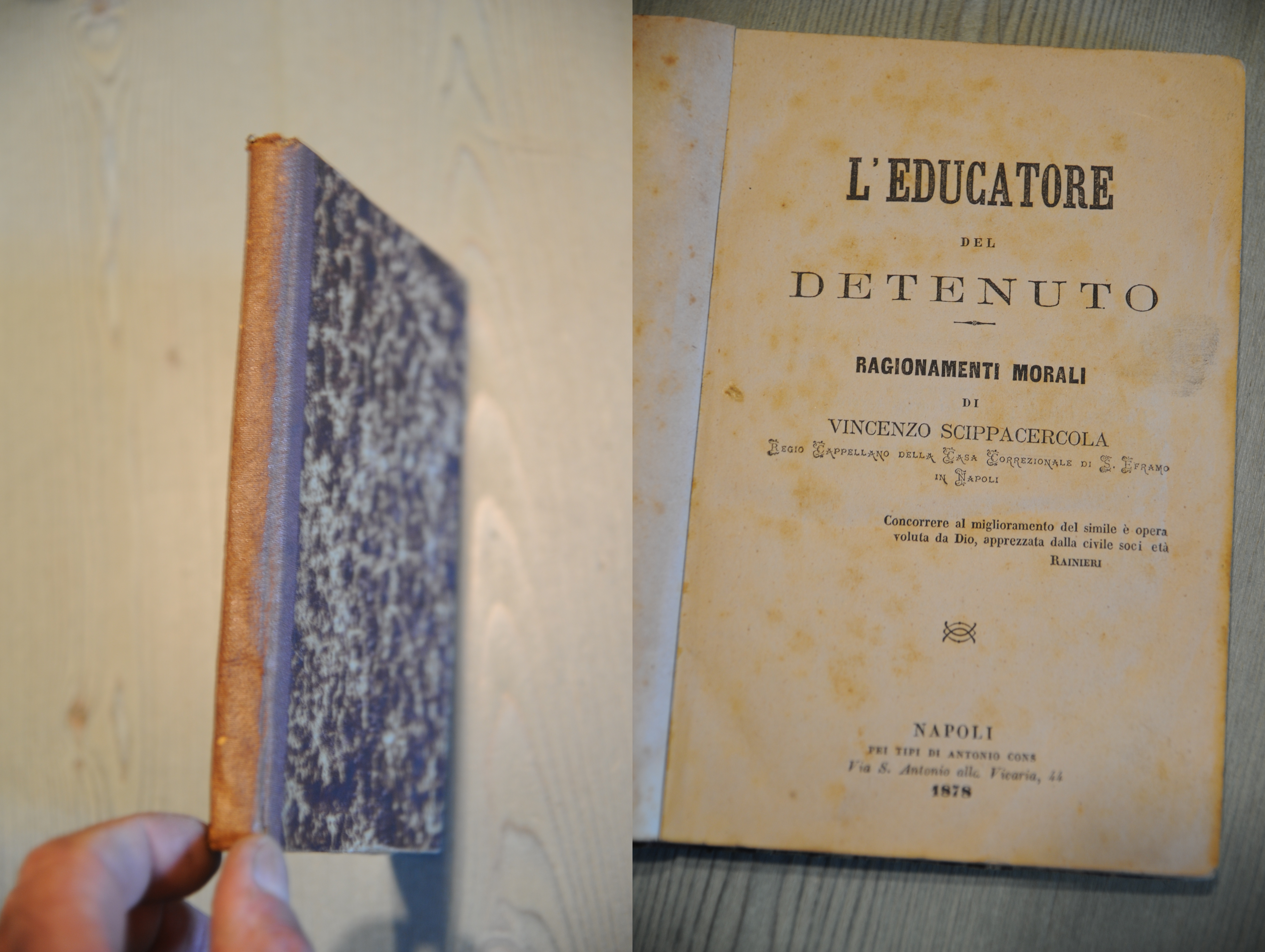 l'educatore del detenuto