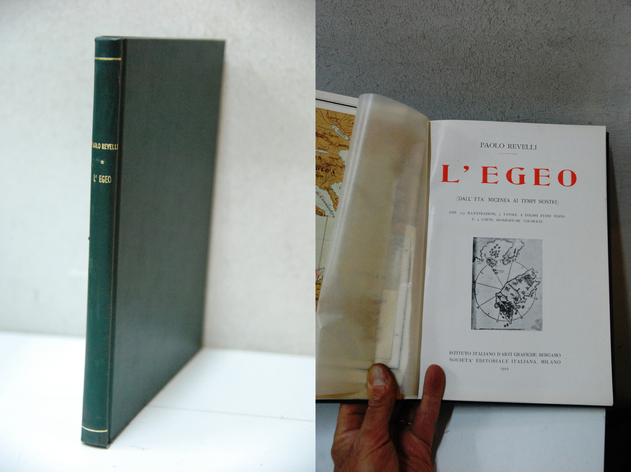 l'egeo dall'età micenea ai tempi nostri COME NUOVO