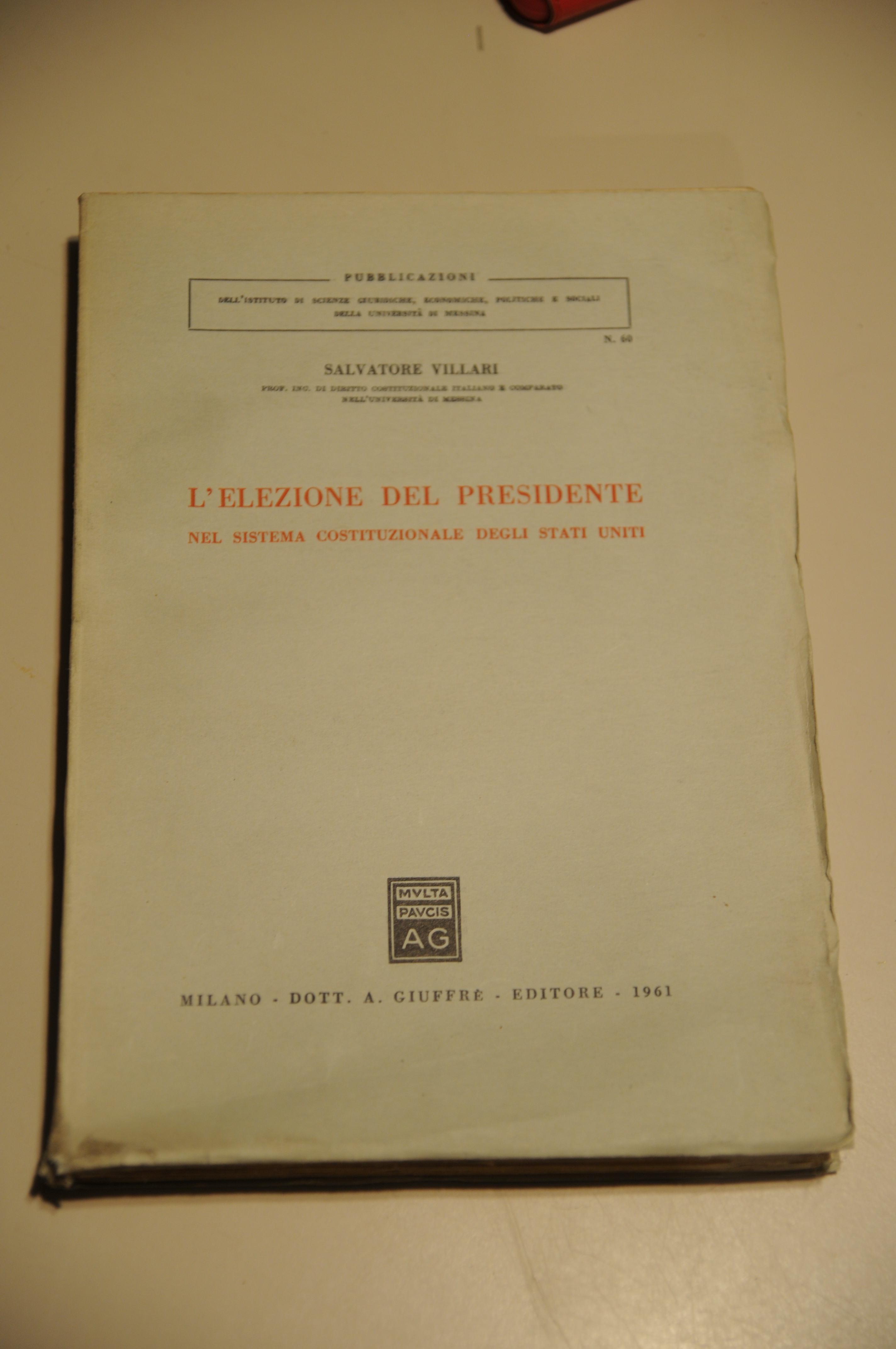 l'elezione del presidente nel sistema costituzionale degli stati uniti NUOVO