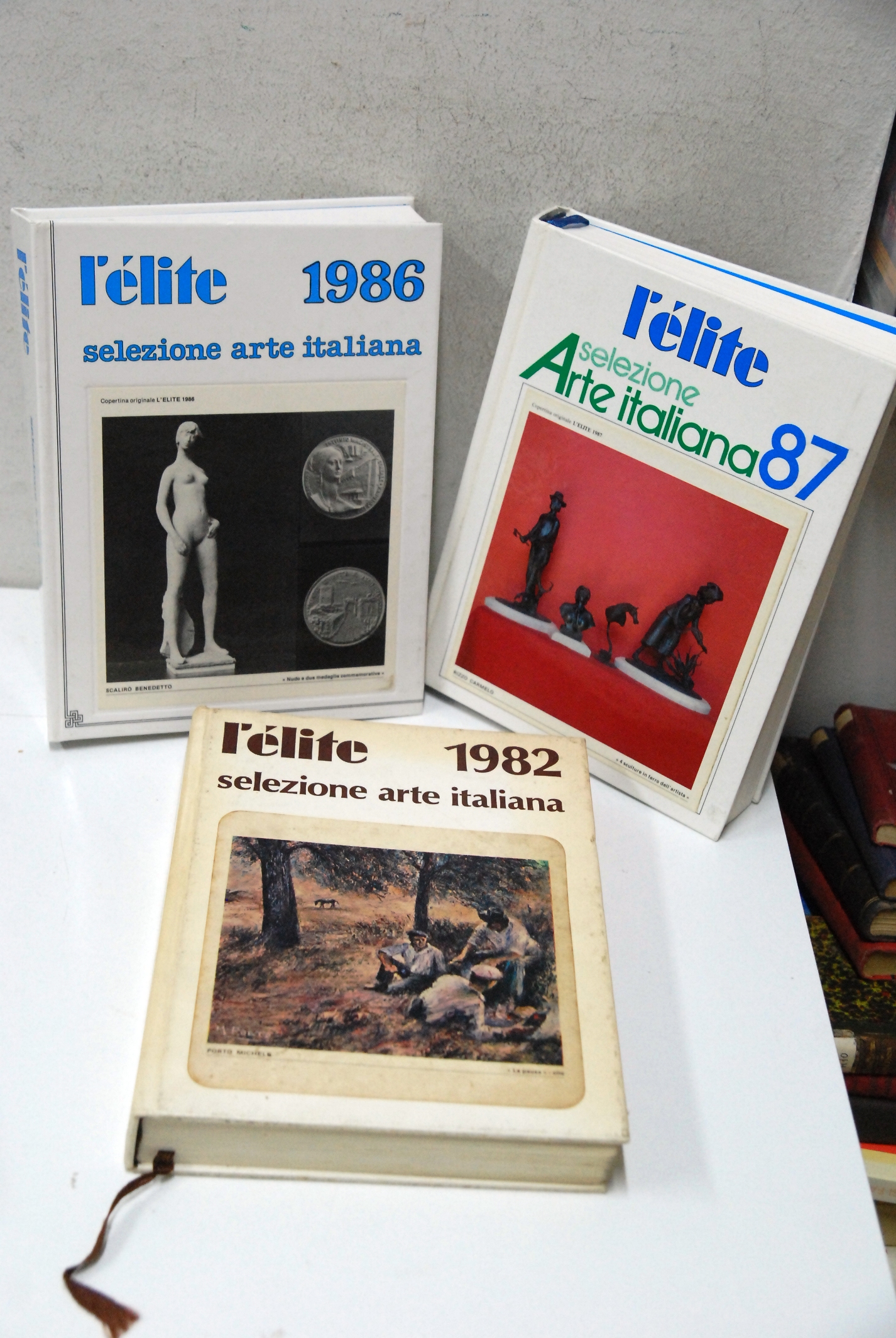 l'elite selezione arte italiana 1982 1986 1987