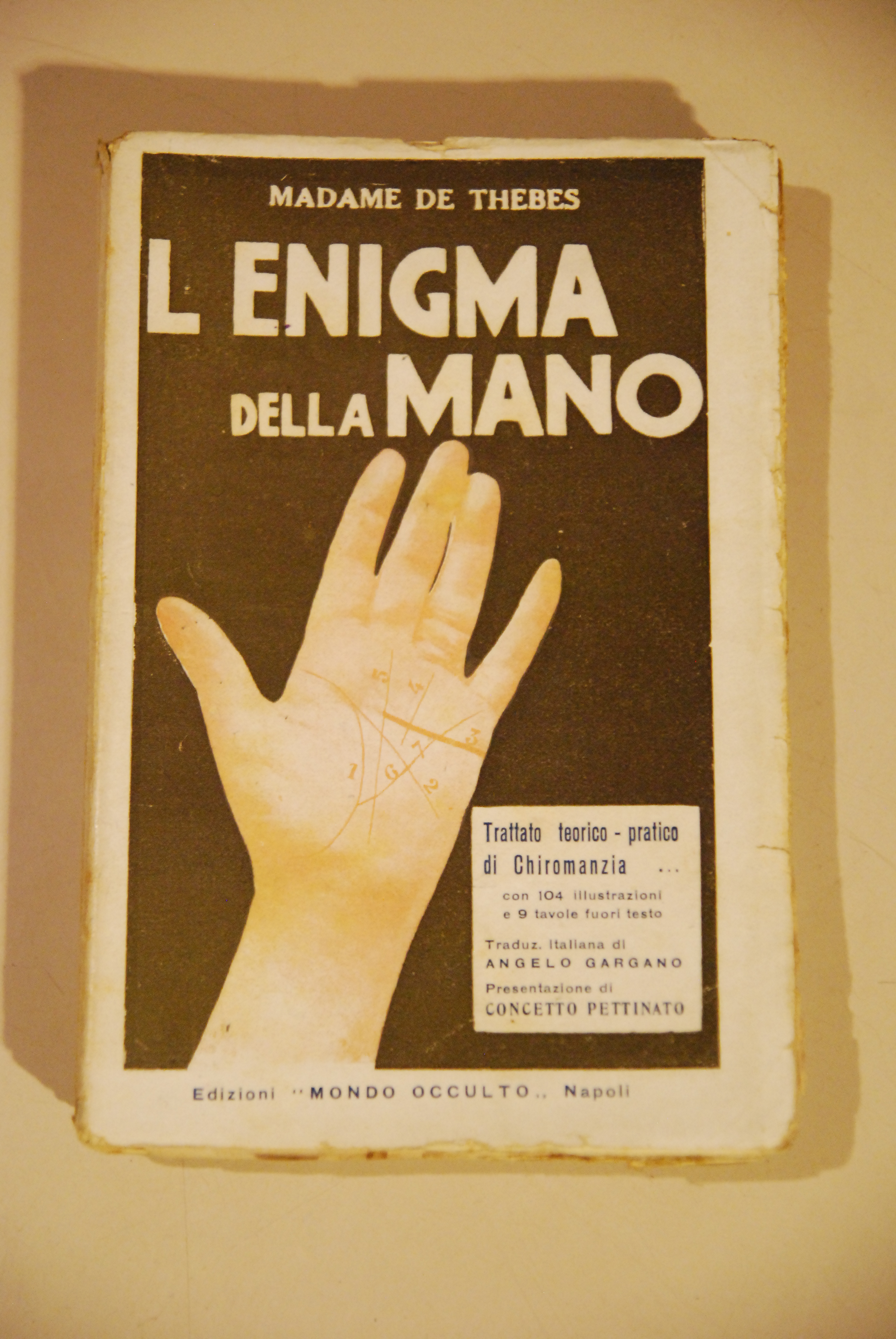l'enigma della mano 1 ed.