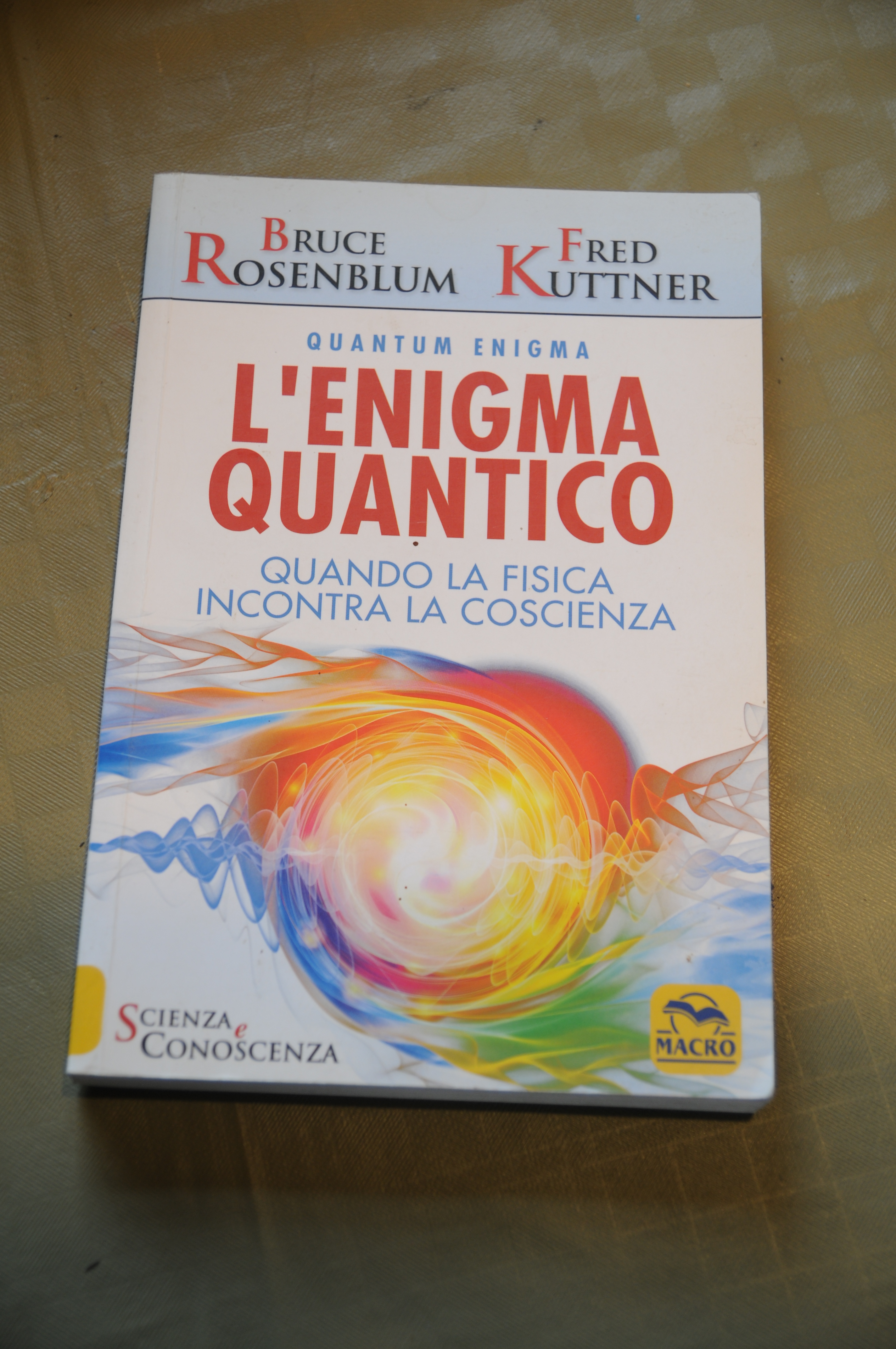 l'enigma quantico NUOVISSIMO