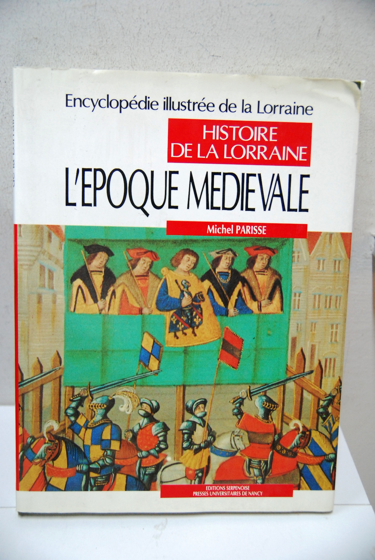 l'epoque medievale histoire de la lorraine NUOVO