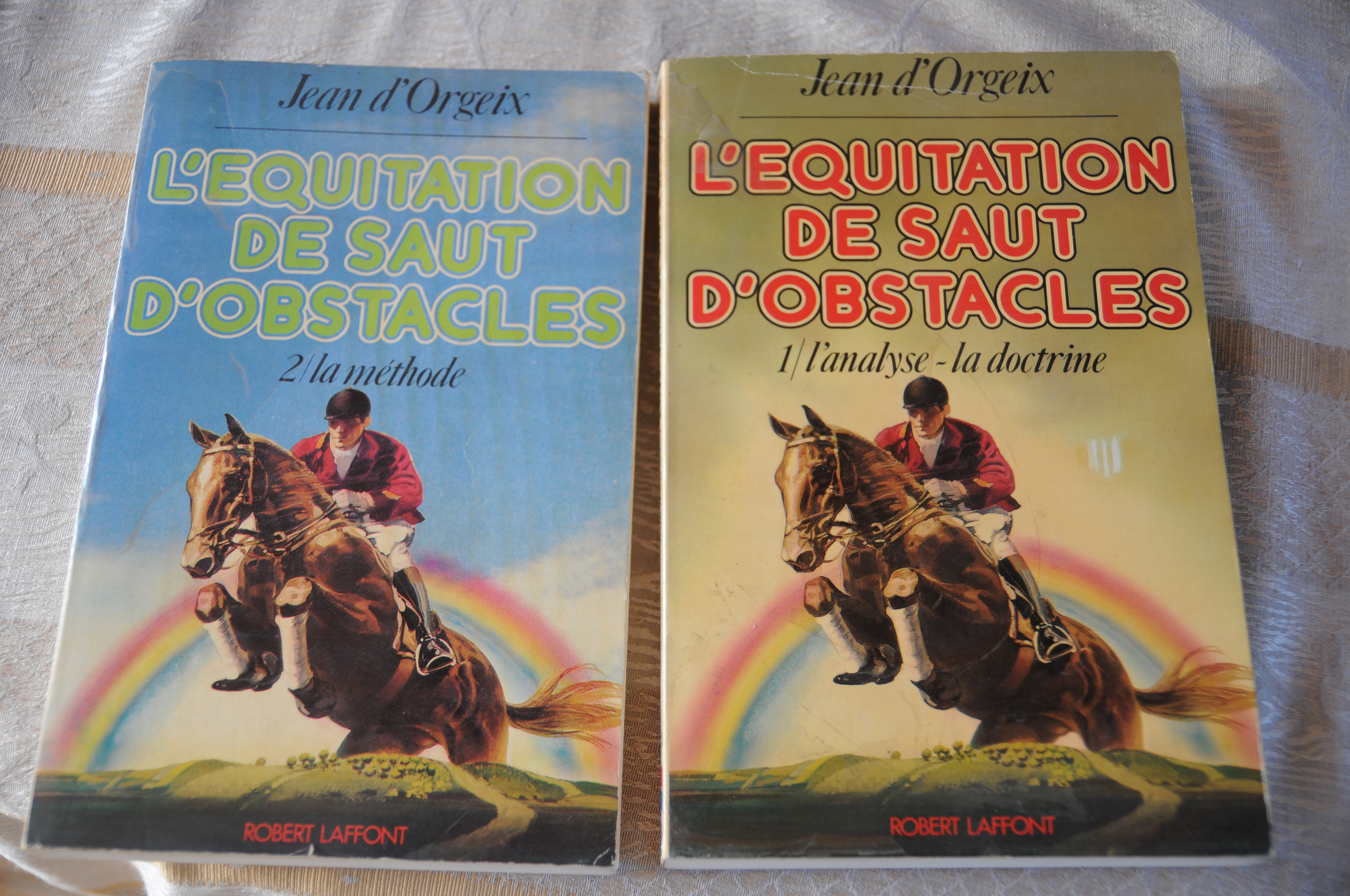 l'equitation de saut d'obstacles 1 l'analyse doctrine 2 la methode …