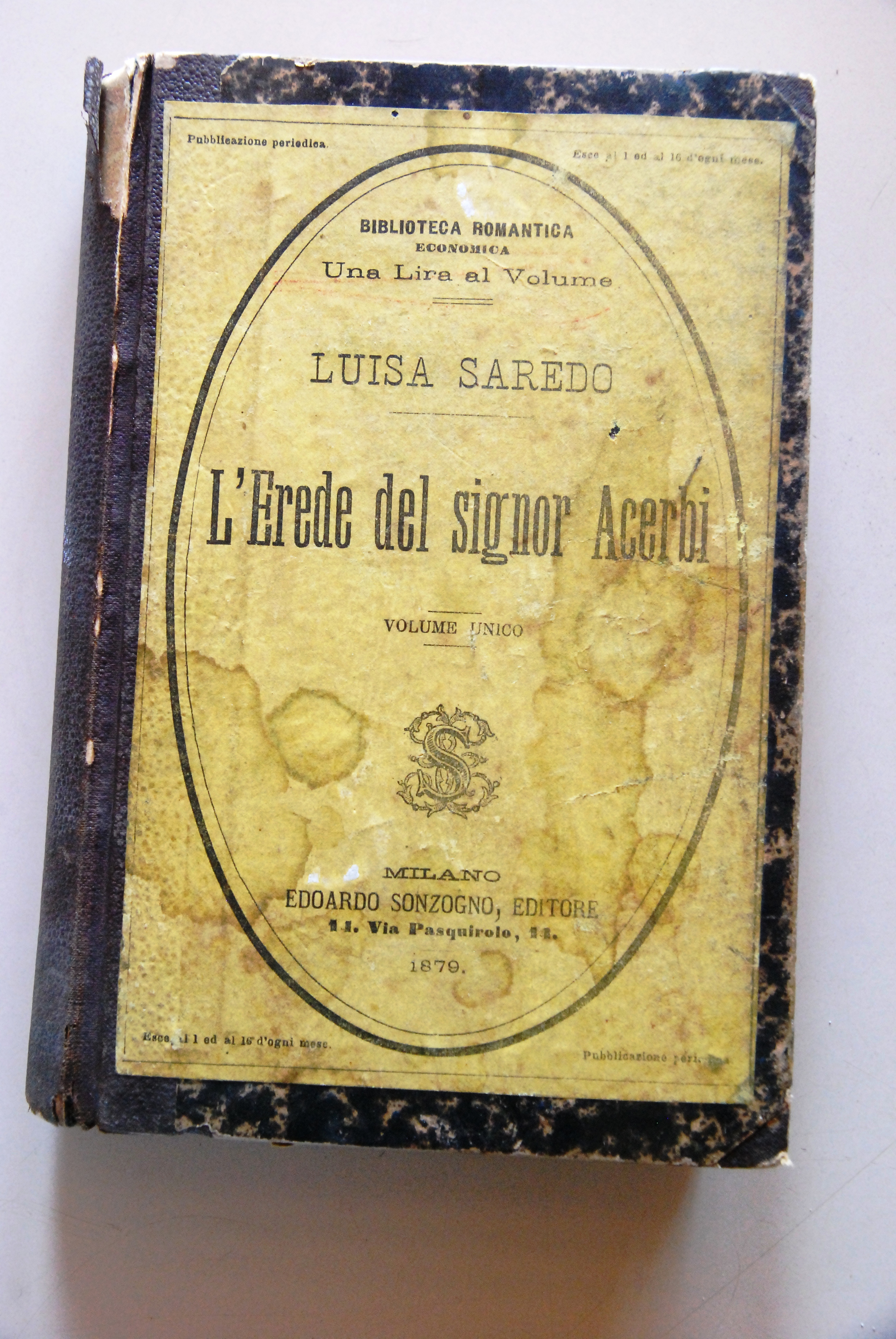 l'erede del signor acerbi