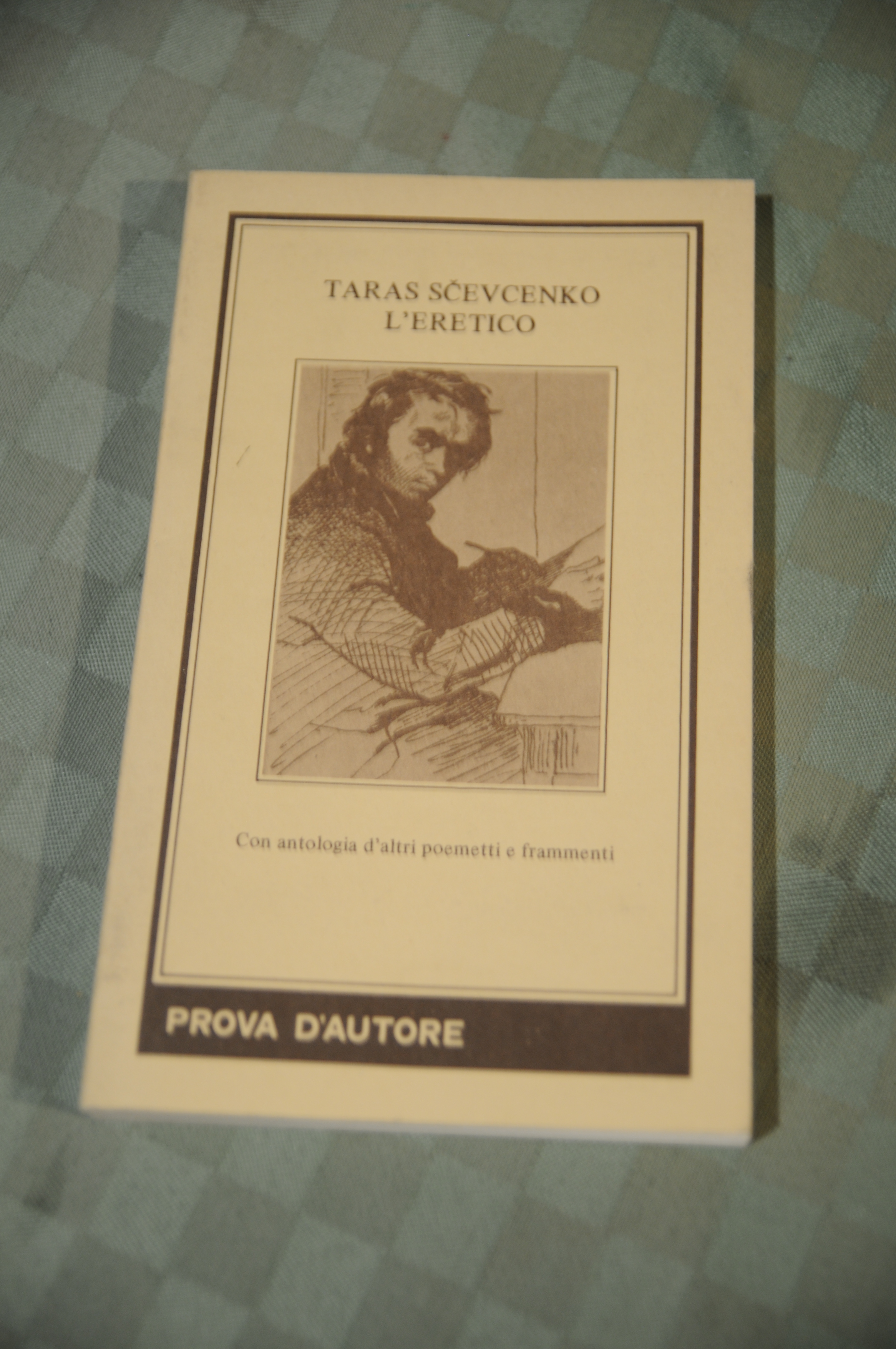 l'eretico con antologia d'altri poemetti NUOVISSIMO