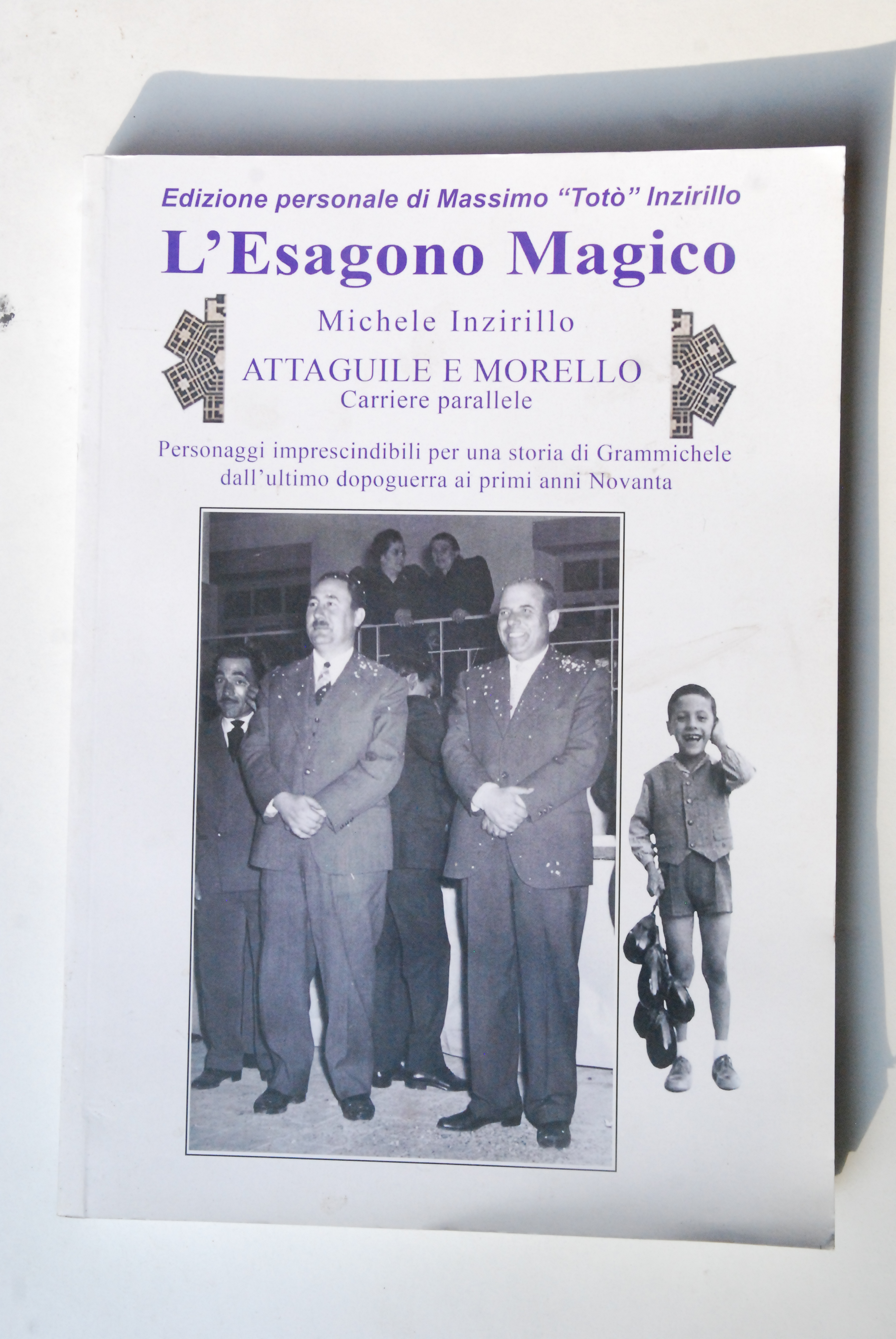 l'esagono magico attaguile e morello storia di grammichele NUOVO