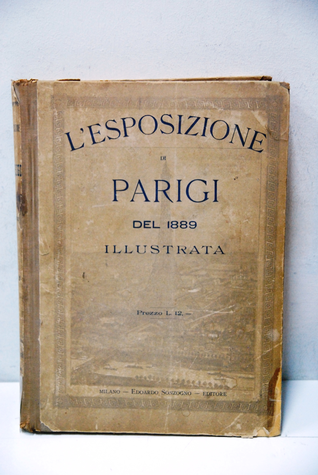 l'esposizione di parigi 1889 illustrata 71 dispense cpl ottime cdz.