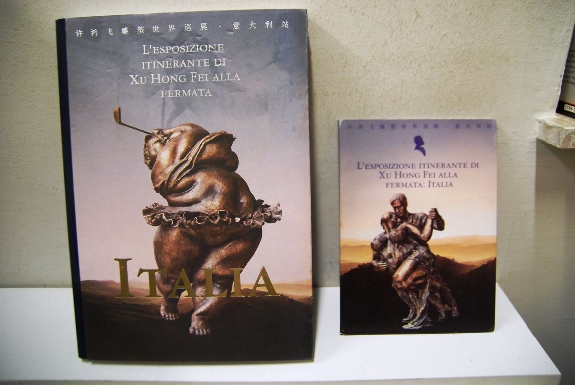 l'esposizione itinerante di xu hong fei alla fermata- italia - …