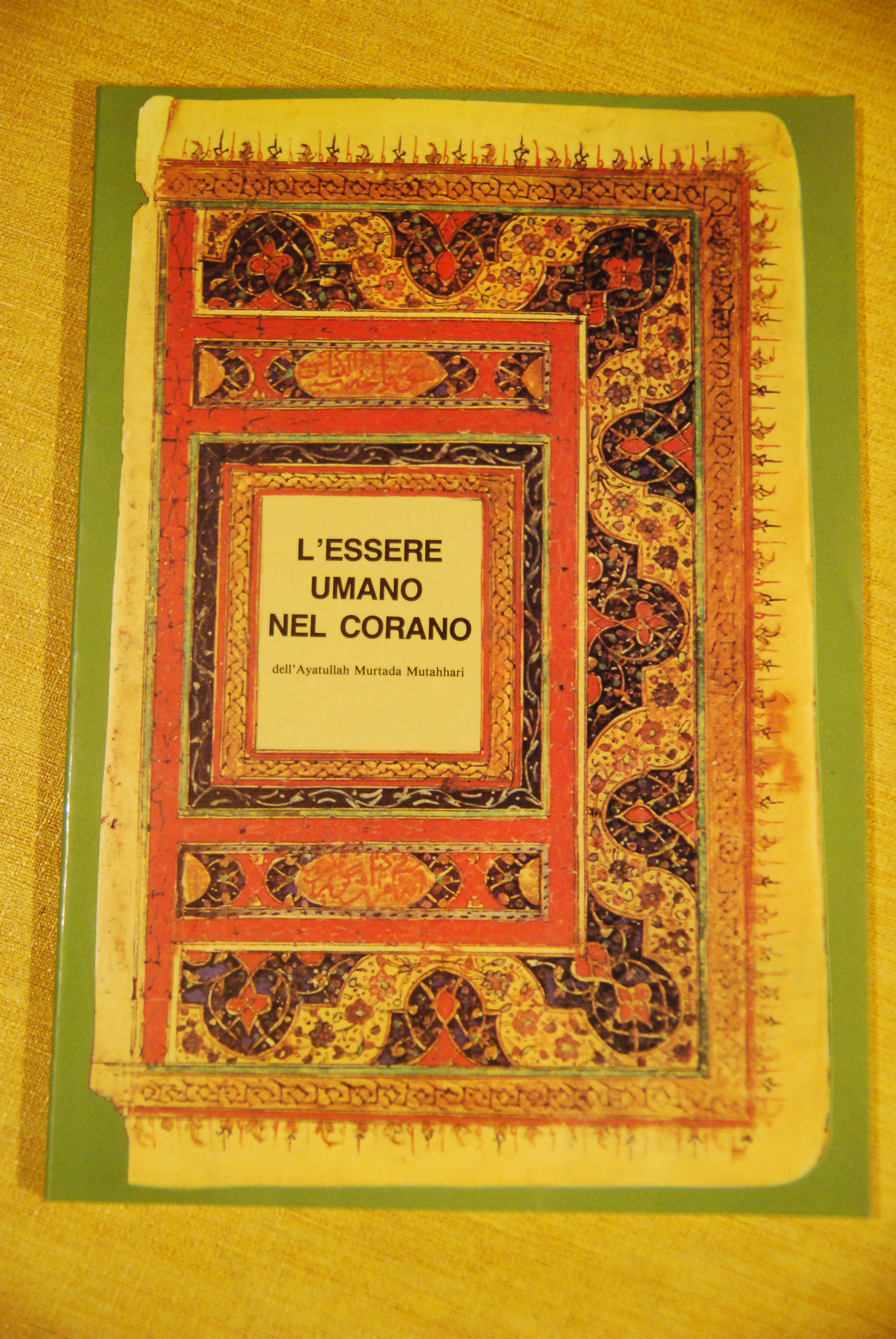 l'essere umano nel corano NUOVO
