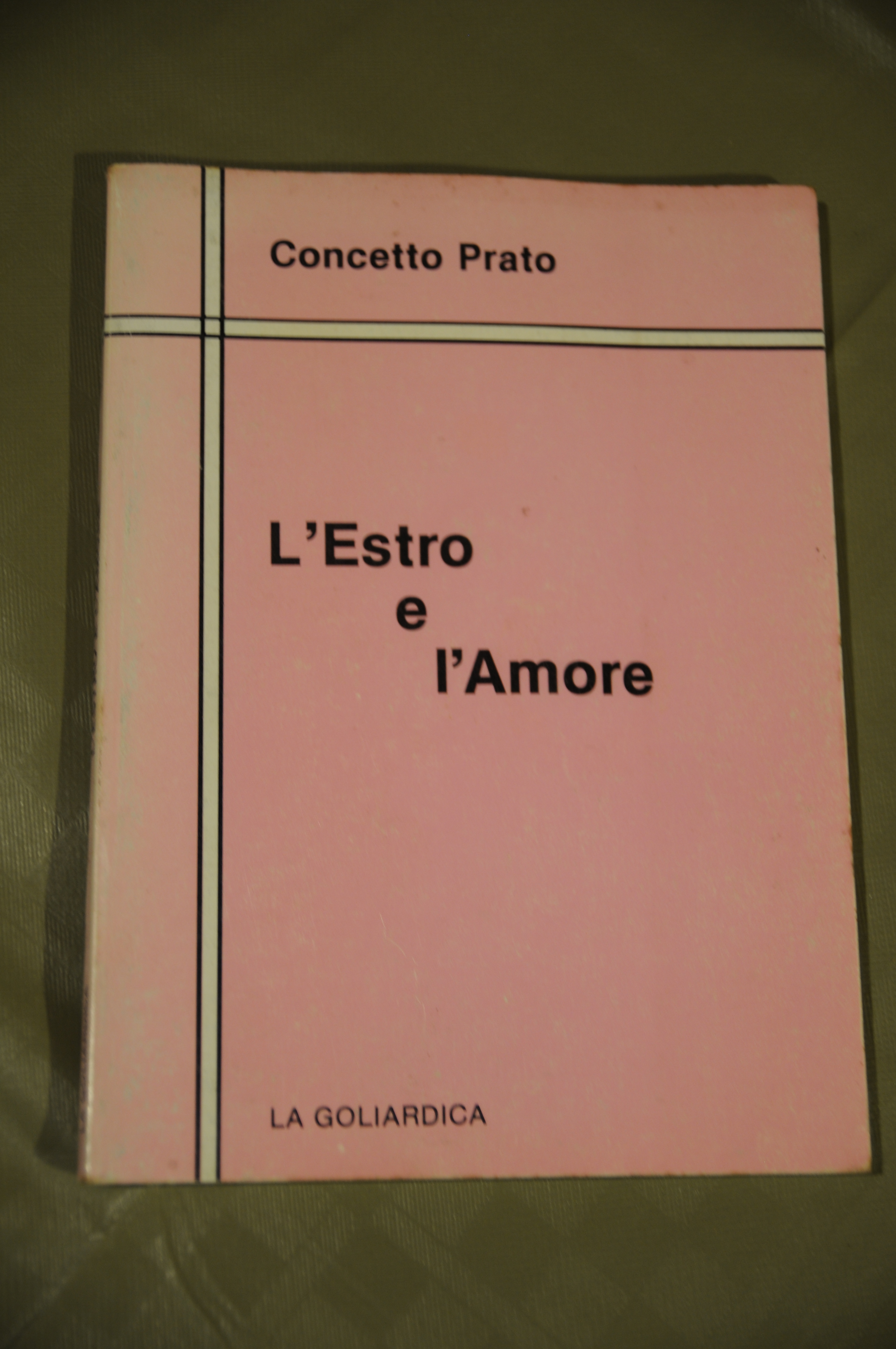 l'estro e l'amore
