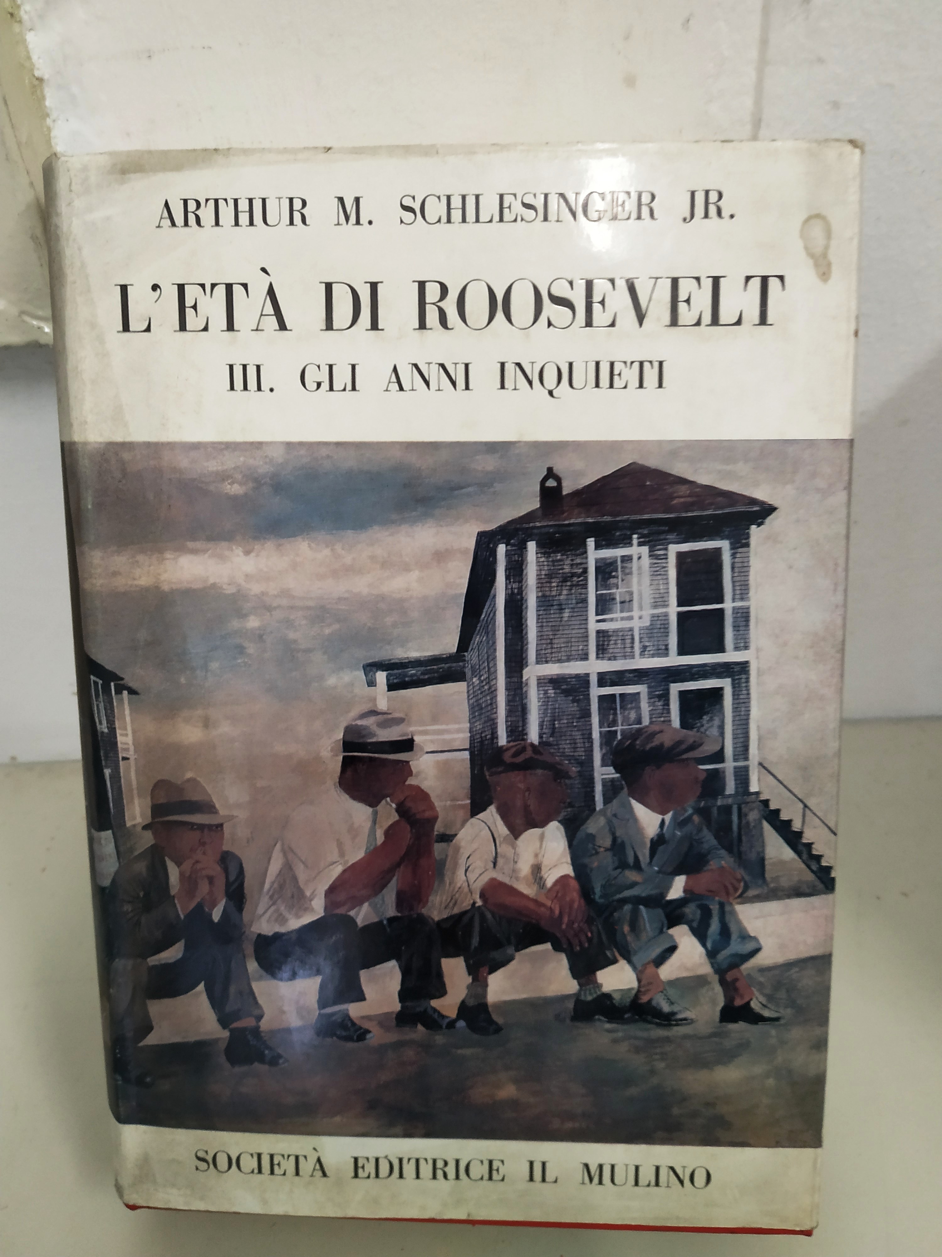 l'et? di roosevelt III gli anni inquieti