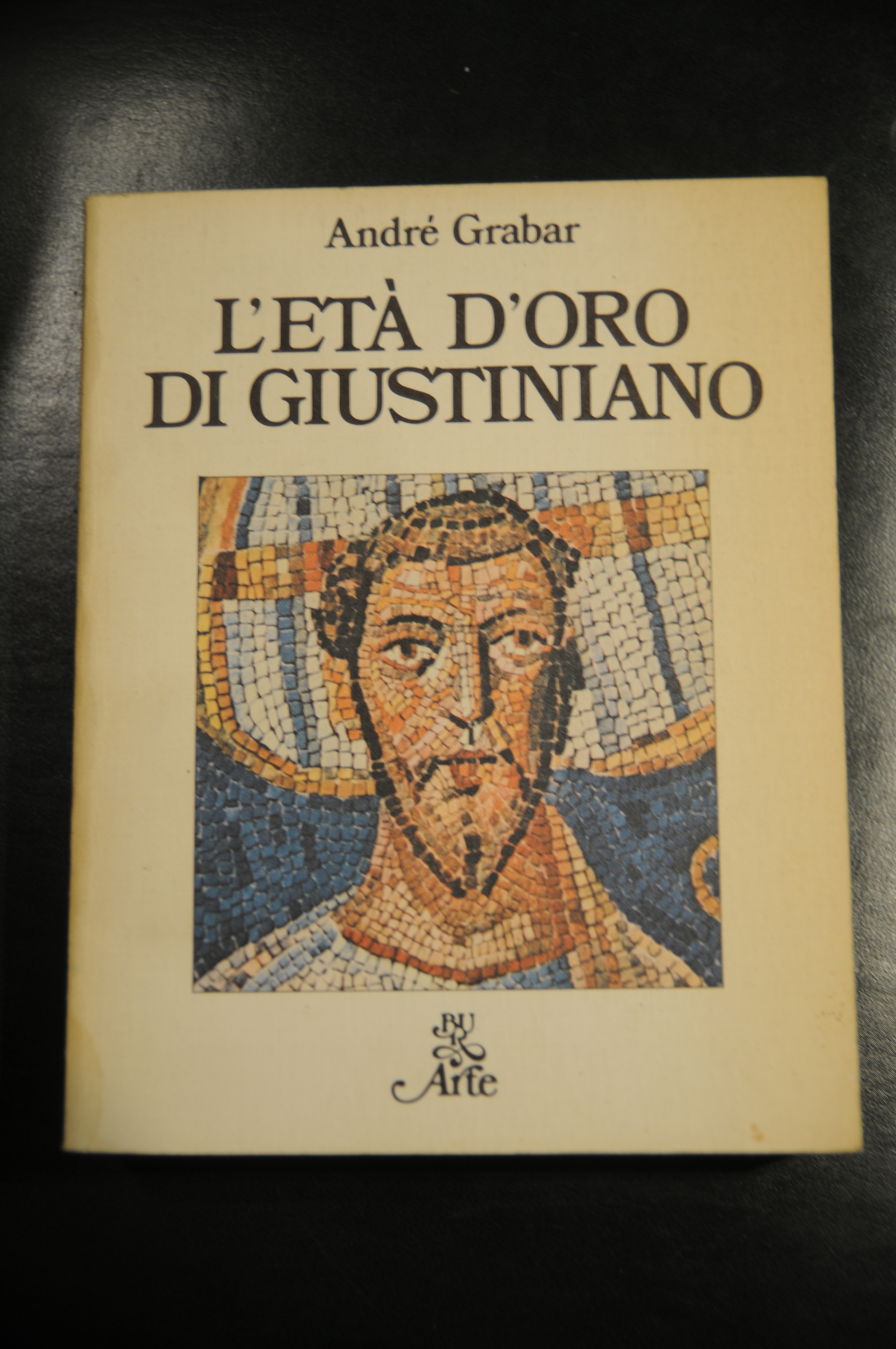l'età d'oro di giustiniano NUOVO