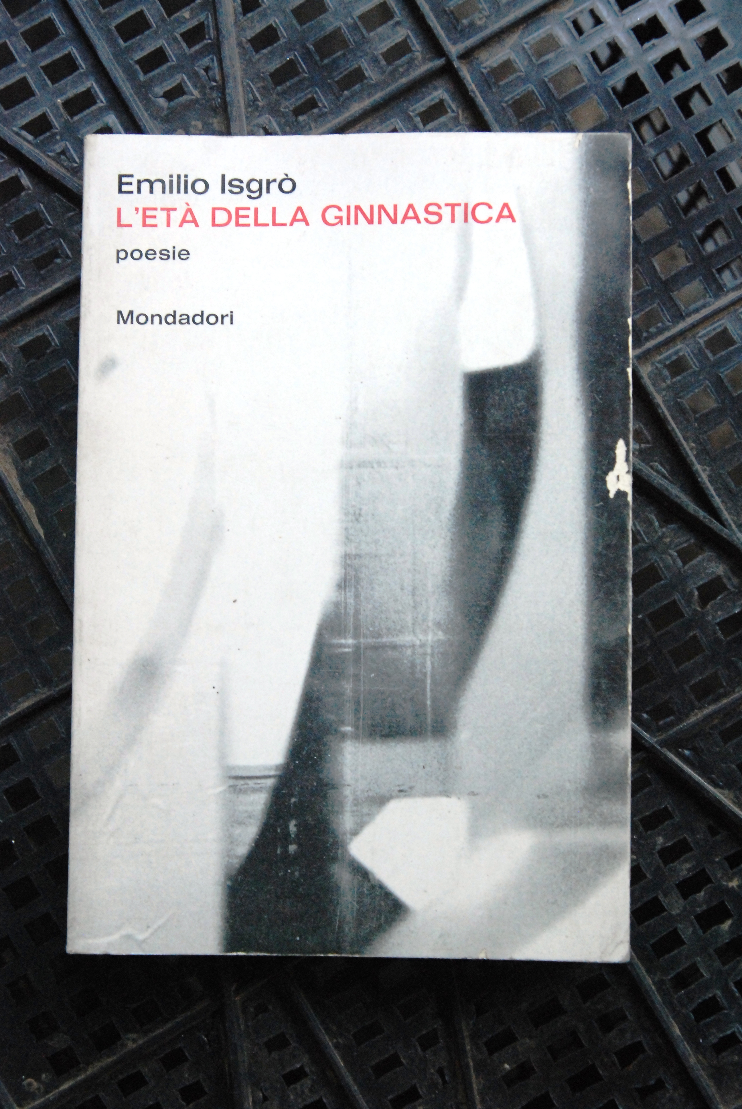 l'età della ginnastica poesie 1 ed.