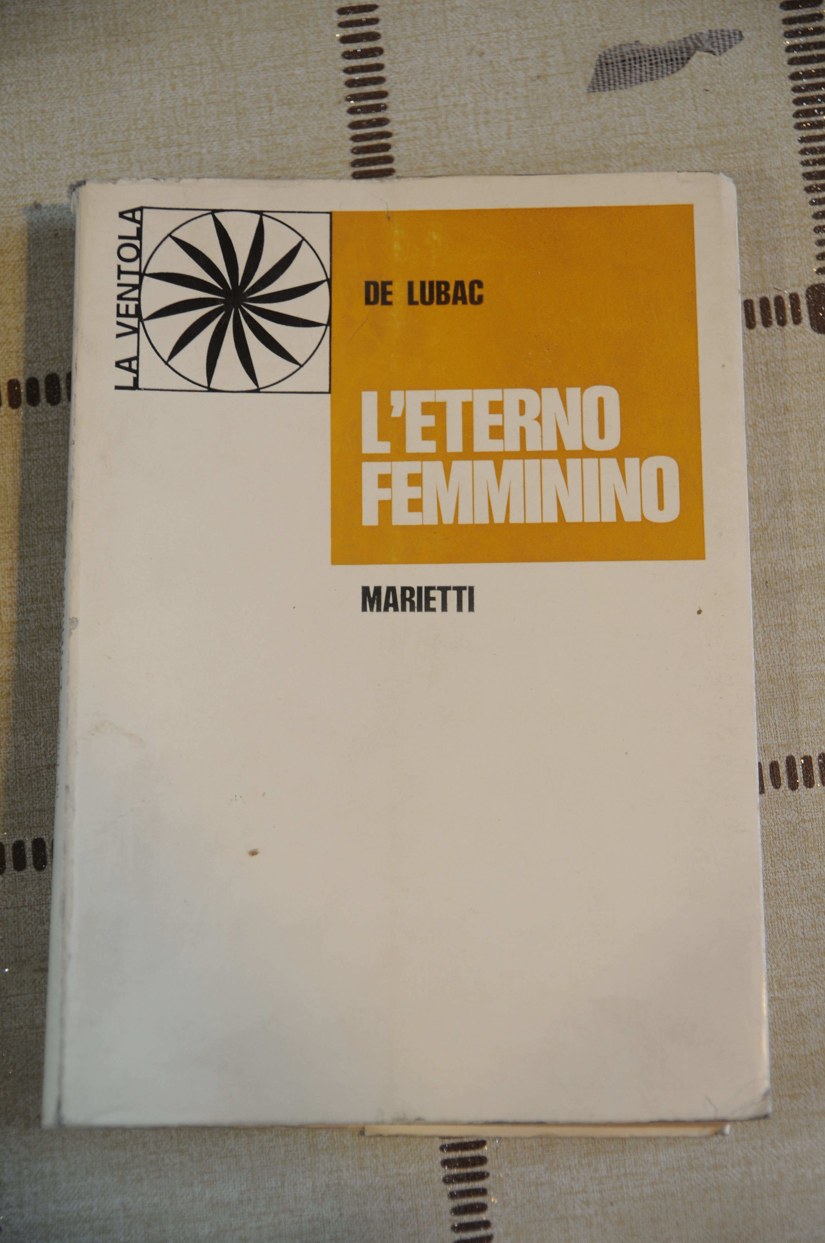 L'ETERNO FEMMININO nuovissimo