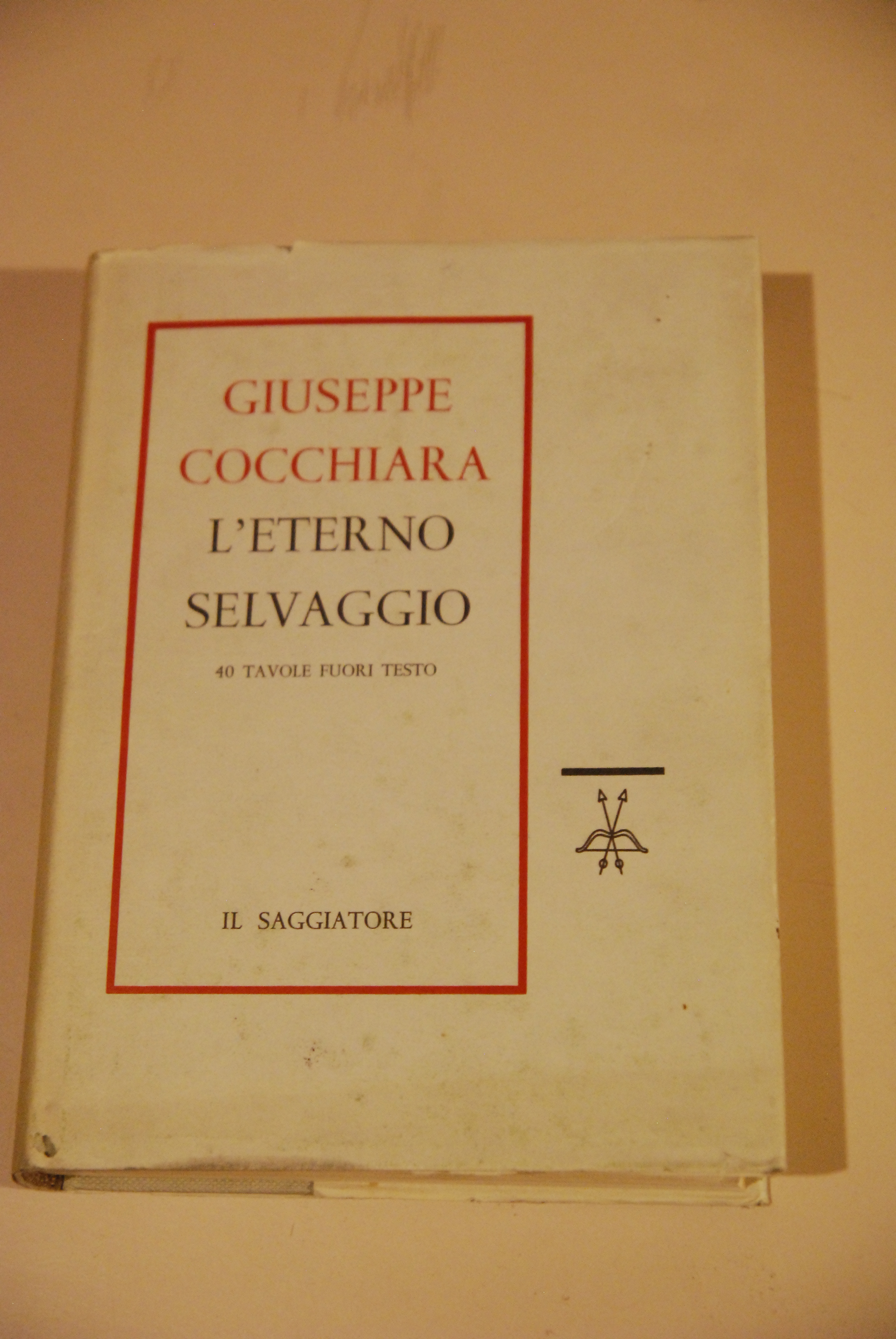 l'eterno selvaggio NUOVISSIMO